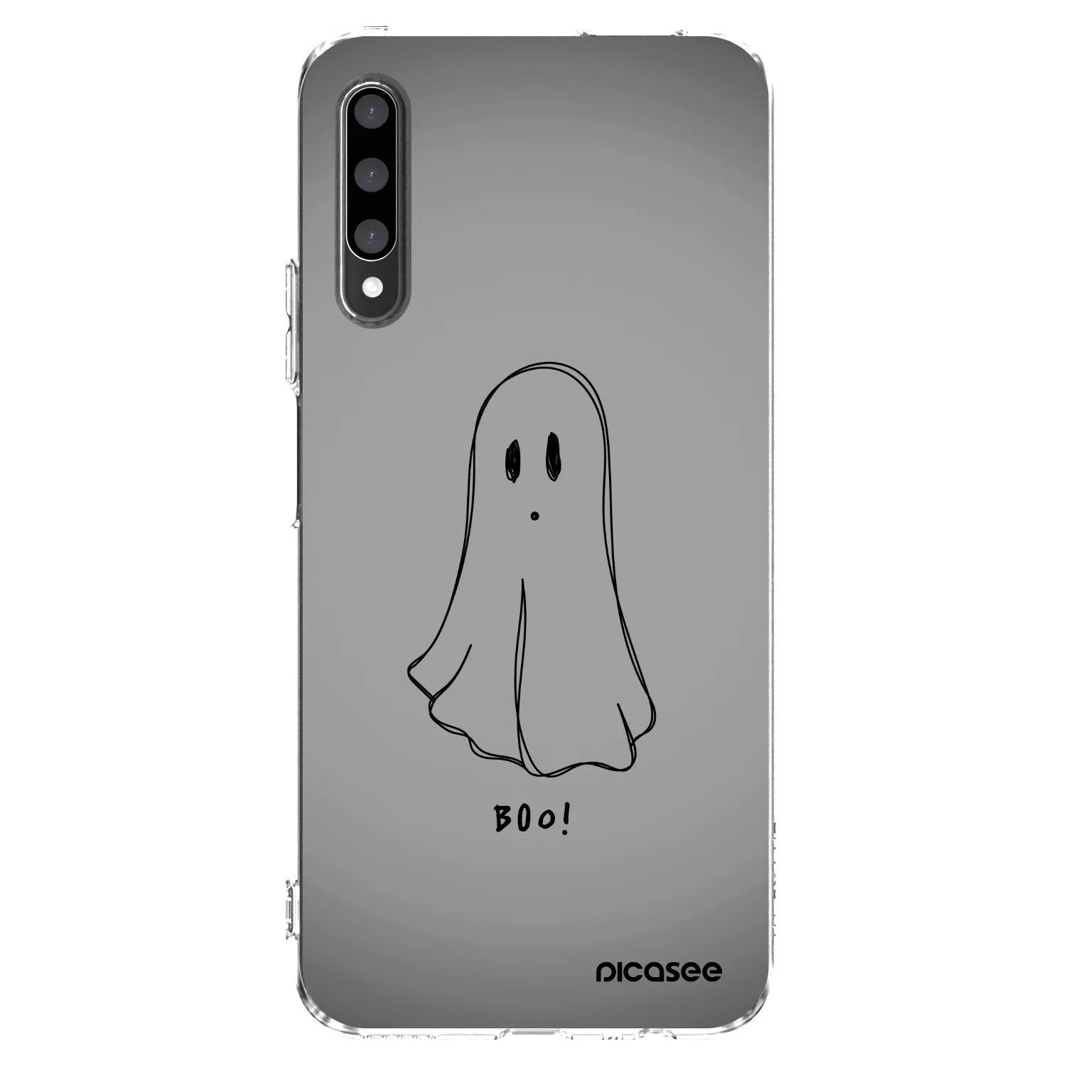 Picasee husă transparentă din silicon pentru Honor 9X Pro - Ghost