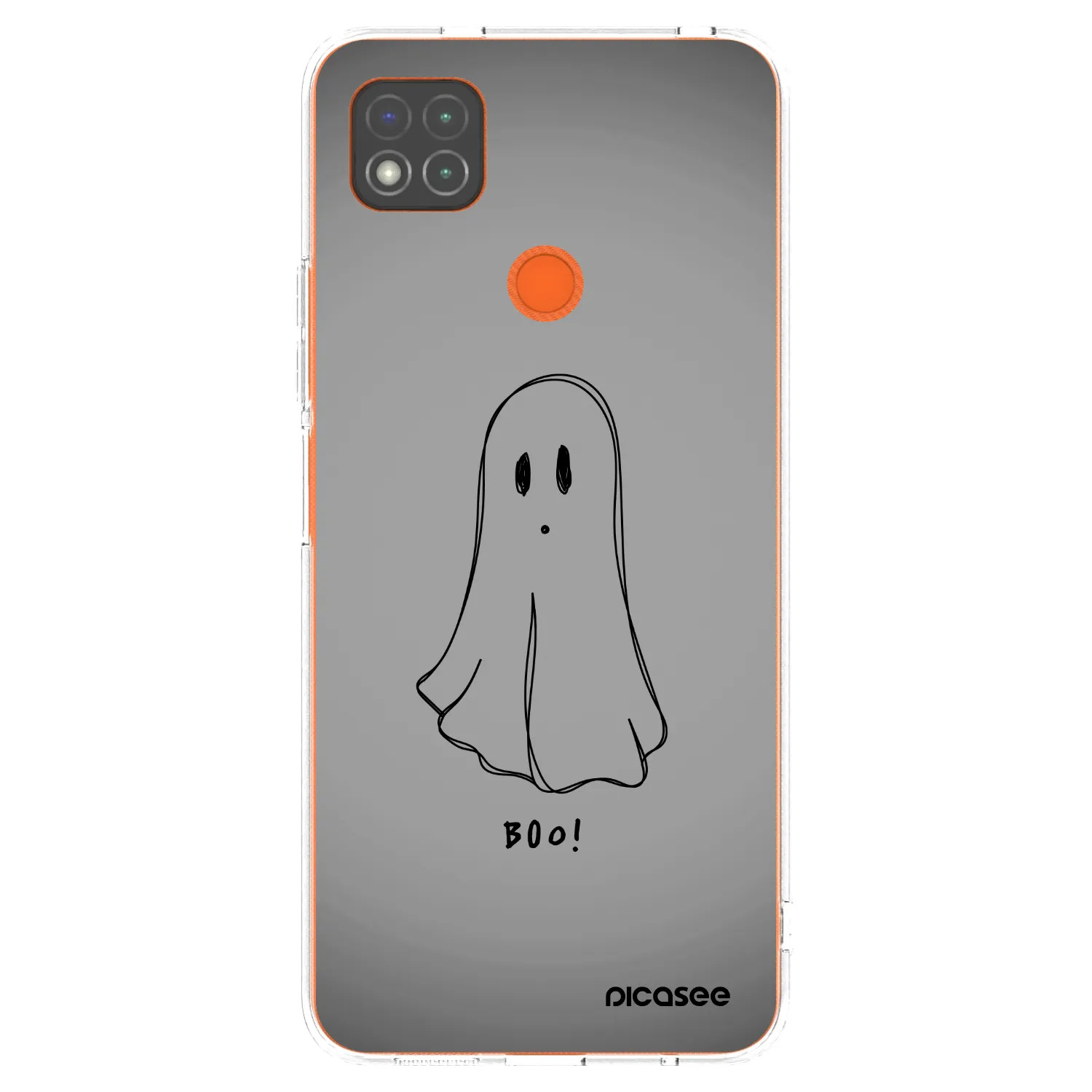 Picasee husă transparentă din silicon pentru Xiaomi Redmi 9C - Ghost