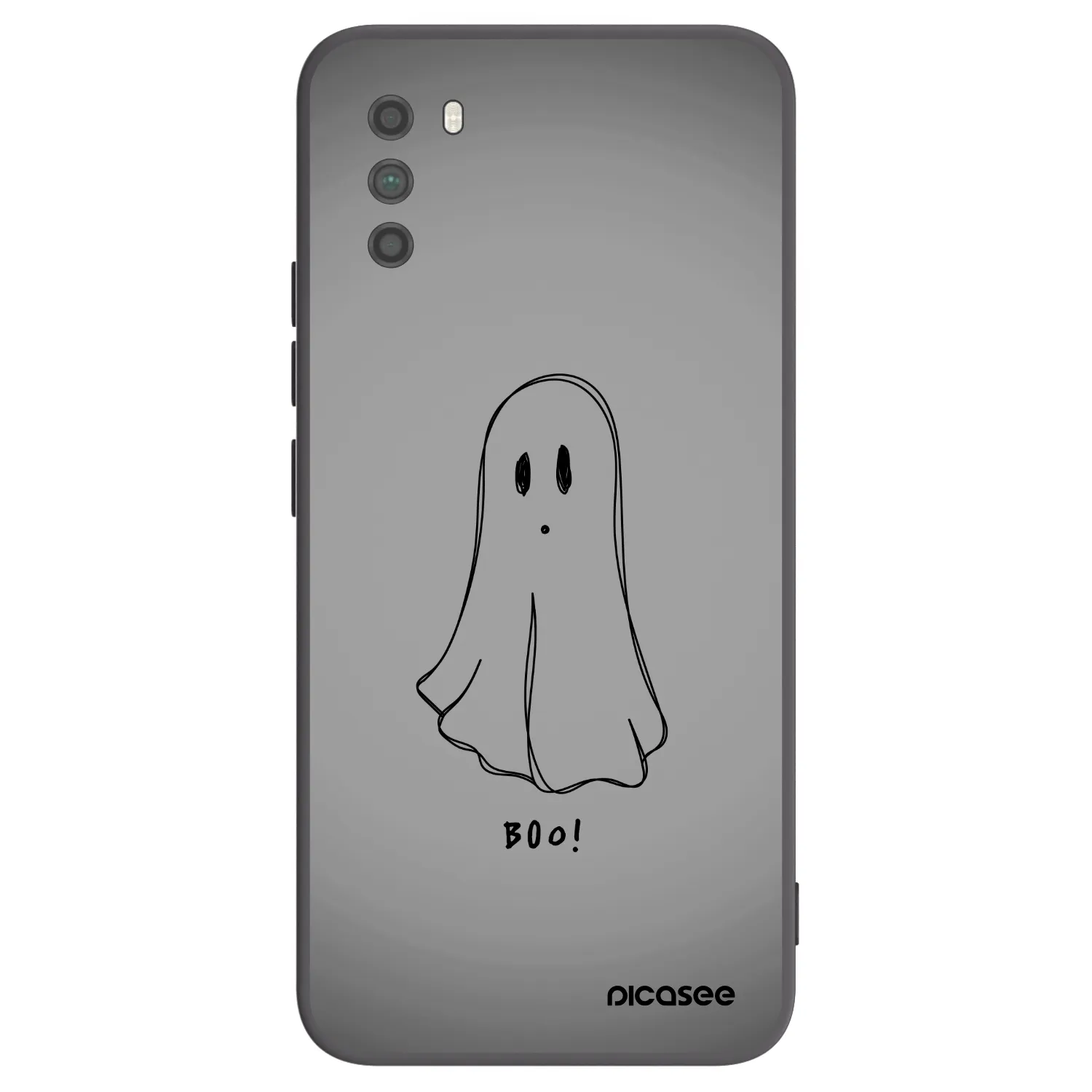 Picasee husă neagră din silicon pentru Xiaomi Poco M3 - Ghost