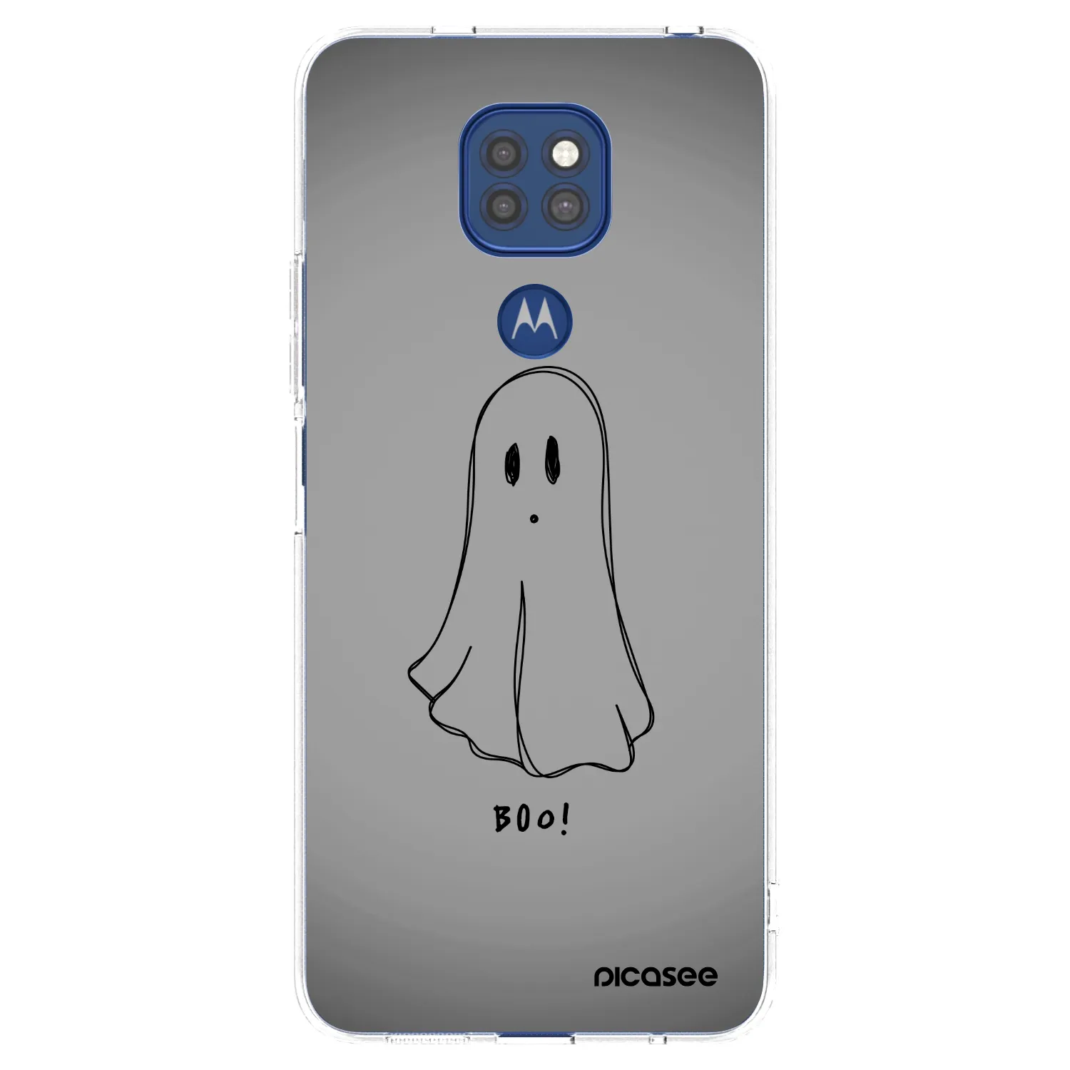 Picasee husă transparentă din silicon pentru Motorola Moto G9 Play - Ghost