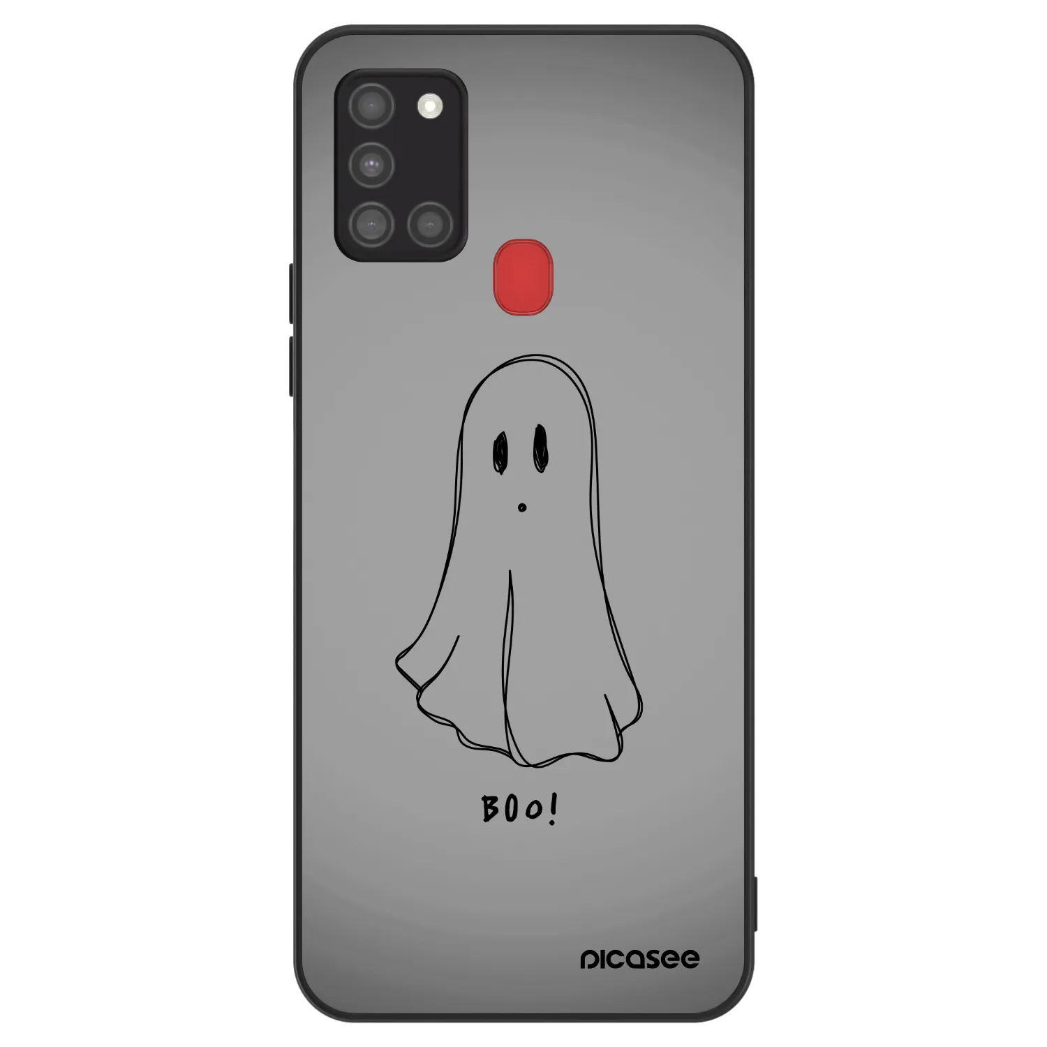 Picasee ULTIMATE CASE pentru Samsung Galaxy A21s - Ghost