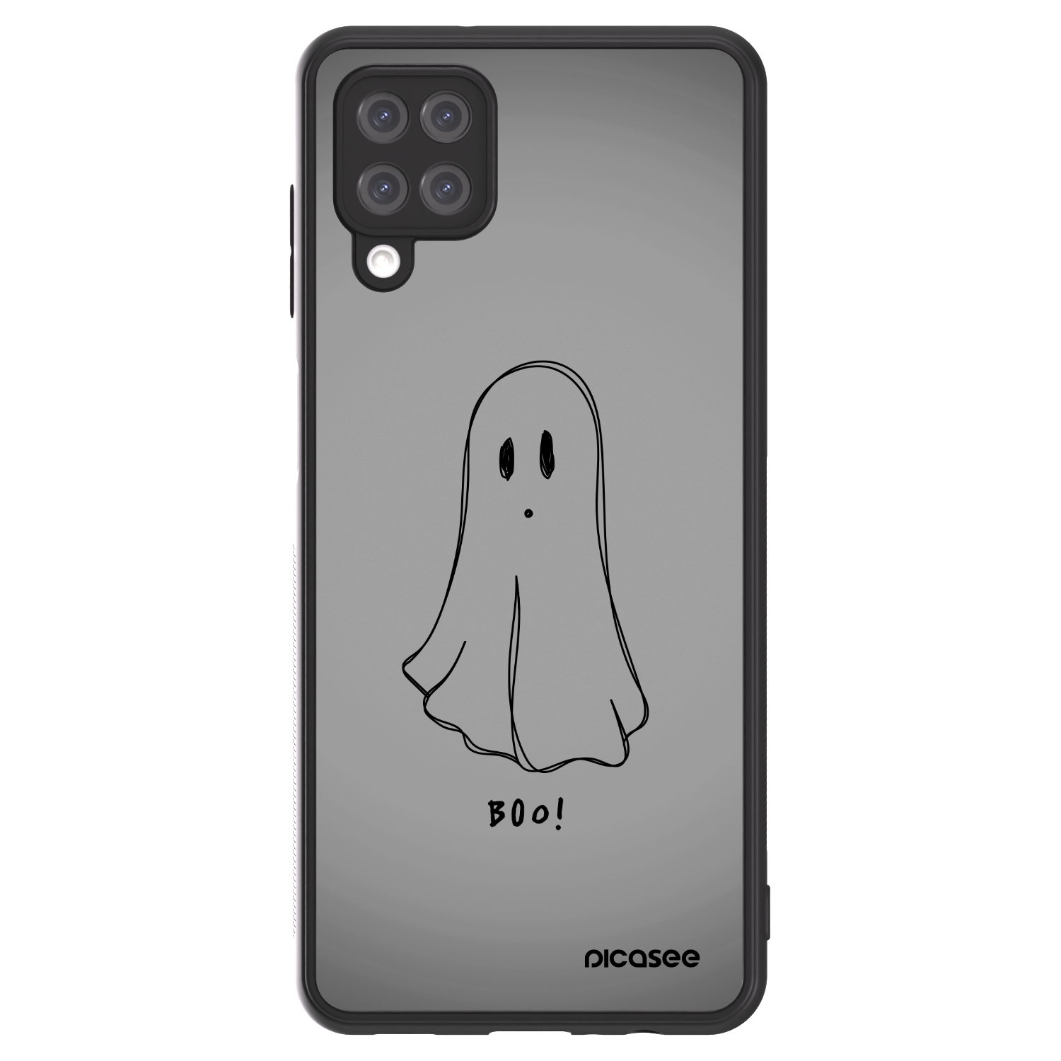 Picasee ULTIMATE CASE pentru Samsung Galaxy A12 A125F - Ghost