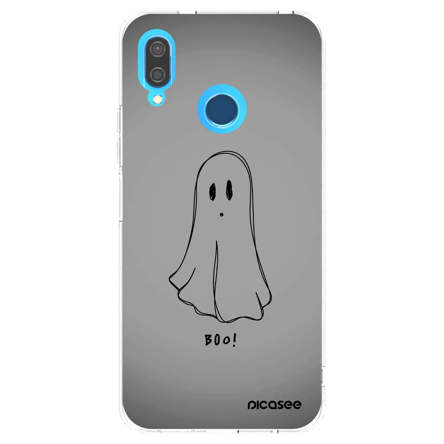 Picasee husă transparentă din silicon pentru Huawei P20 Lite - Ghost