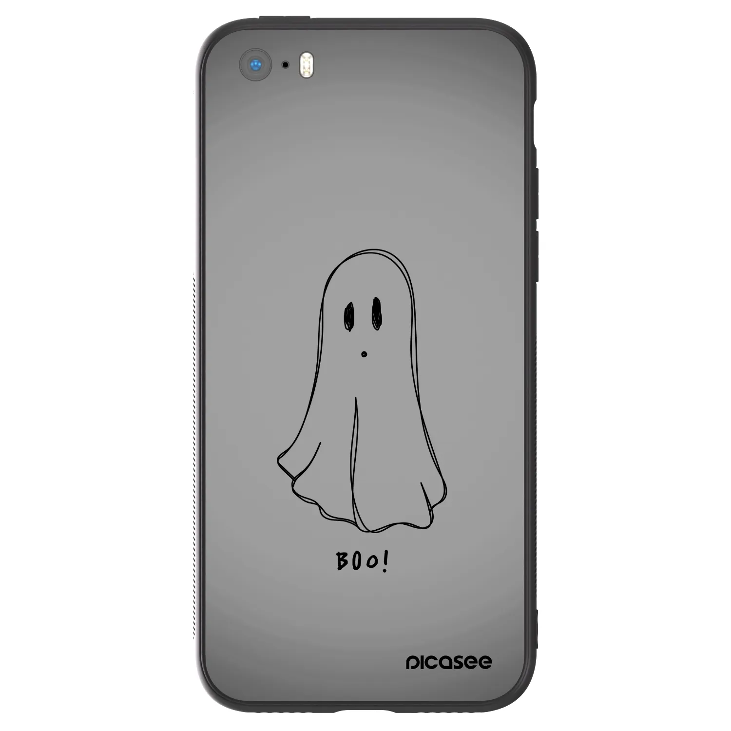 Picasee ULTIMATE CASE pentru Apple iPhone 5/5S/SE - Ghost
