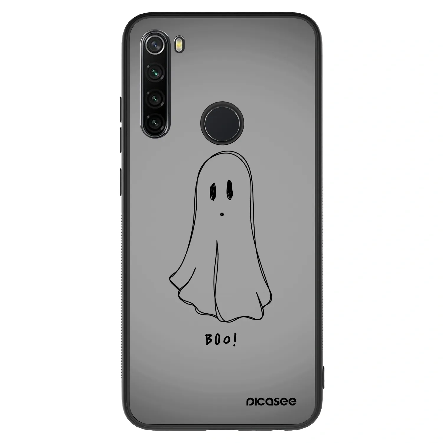 Picasee ULTIMATE CASE pentru Xiaomi Redmi Note 8 - Ghost
