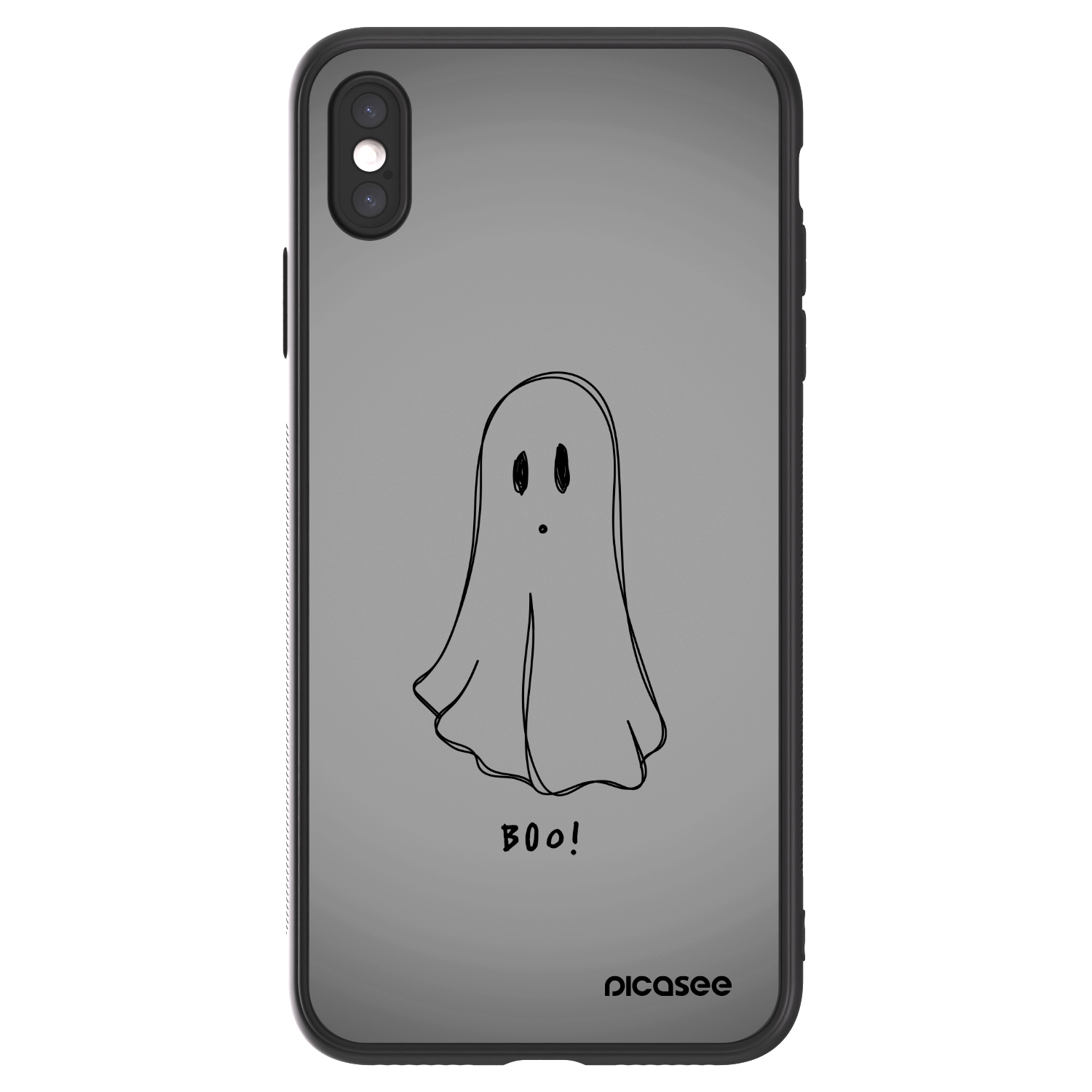 Picasee ULTIMATE CASE pentru Apple iPhone XS Max - Ghost