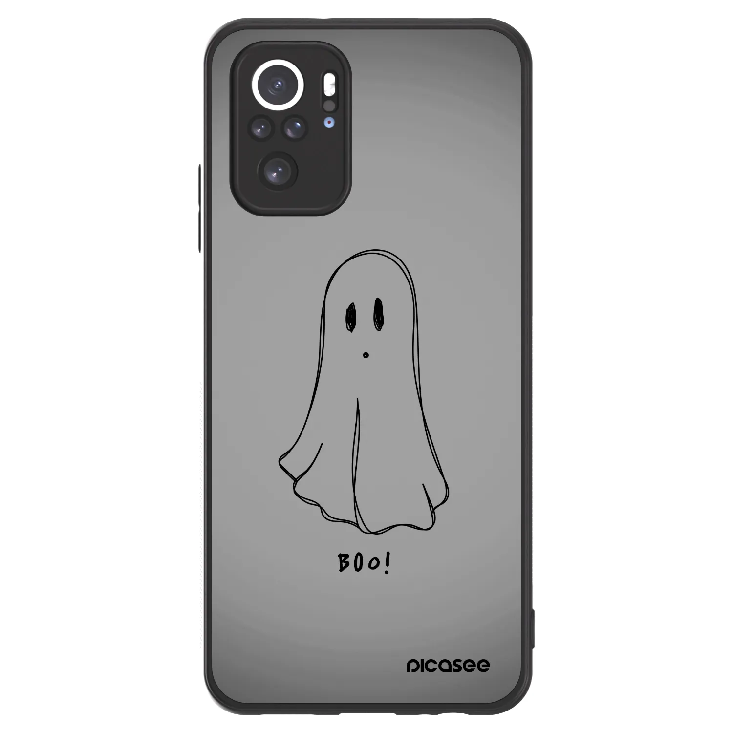 Picasee ULTIMATE CASE pentru Xiaomi Redmi Note 10 - Ghost