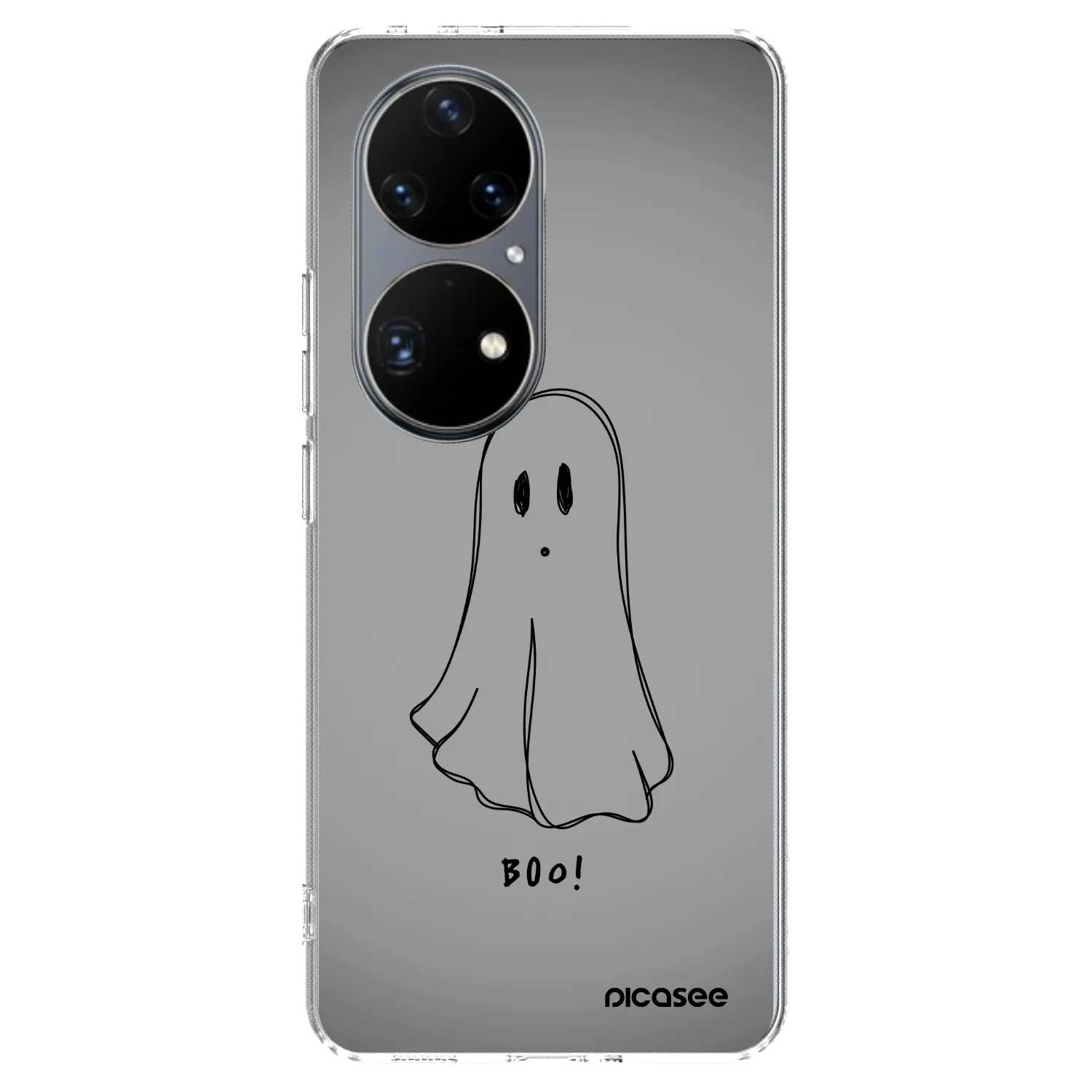 Picasee husă transparentă din silicon pentru Huawei P50 - Ghost