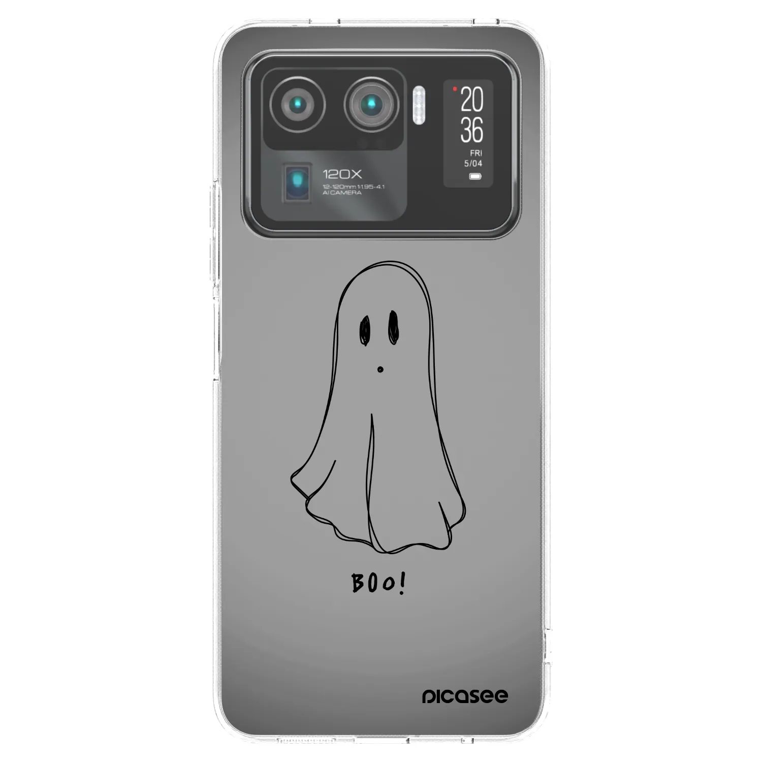 Picasee husă transparentă din silicon pentru Xiaomi Mi 11 Ultra - Ghost