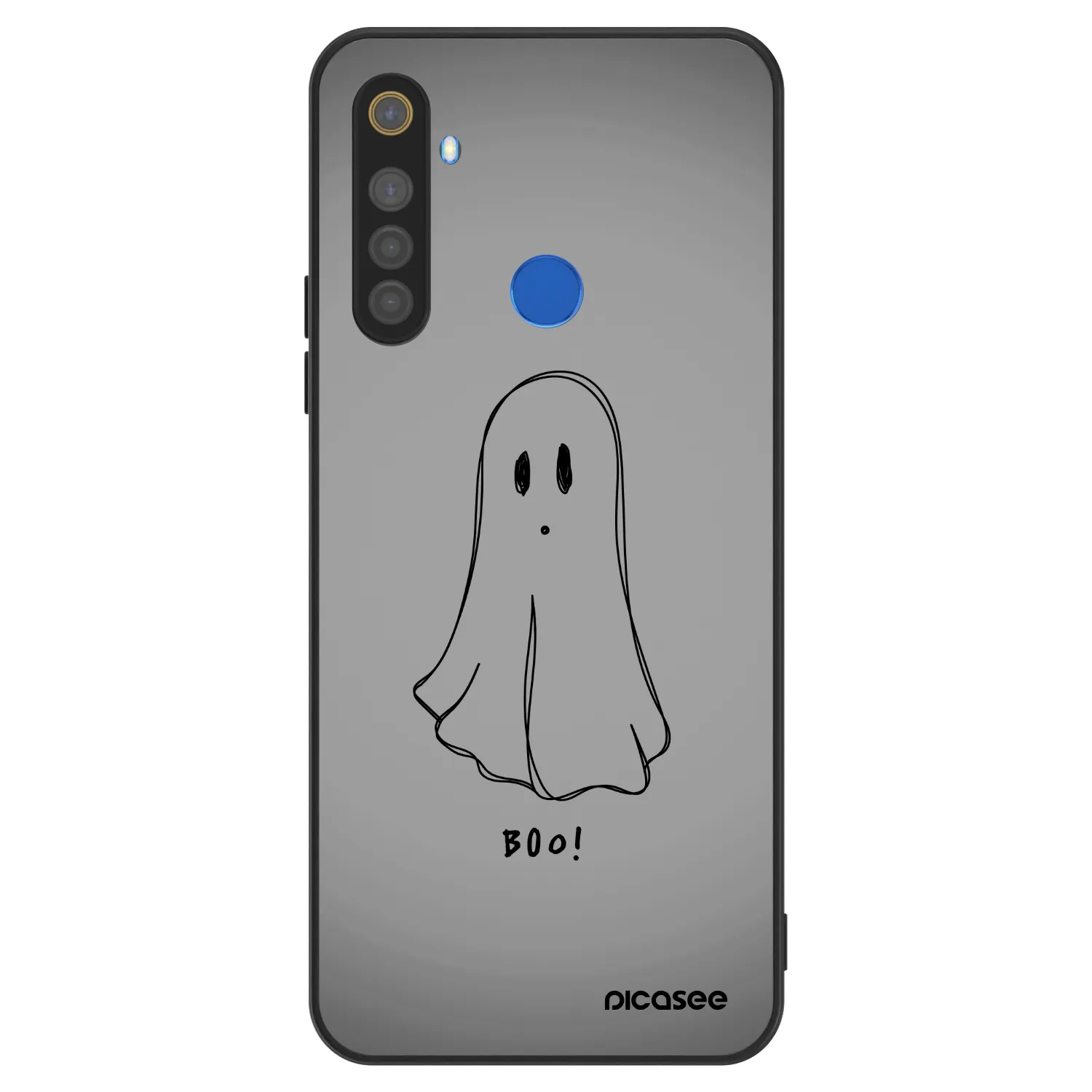 Picasee ULTIMATE CASE pentru Realme 5 - Ghost