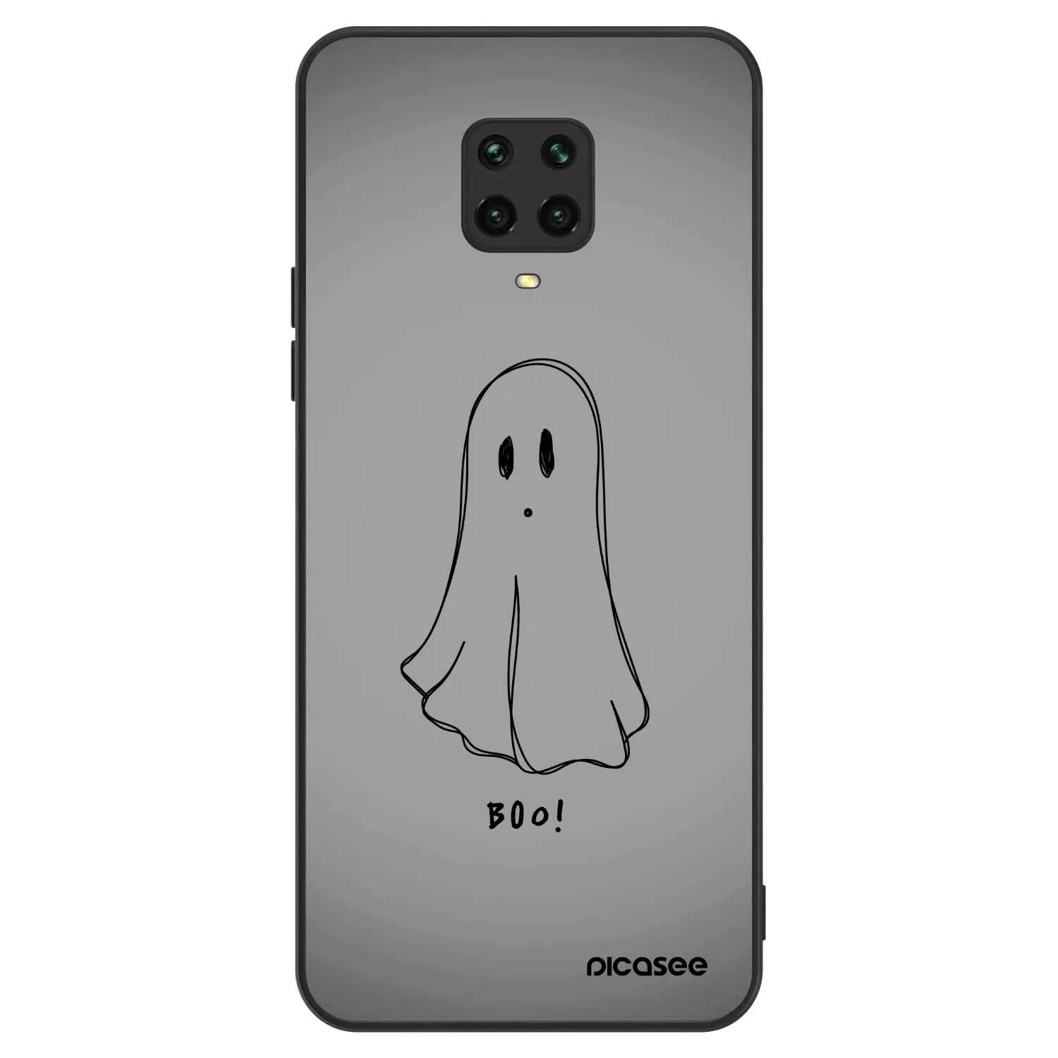 Picasee ULTIMATE CASE pentru Xiaomi Redmi Note 9S - Ghost