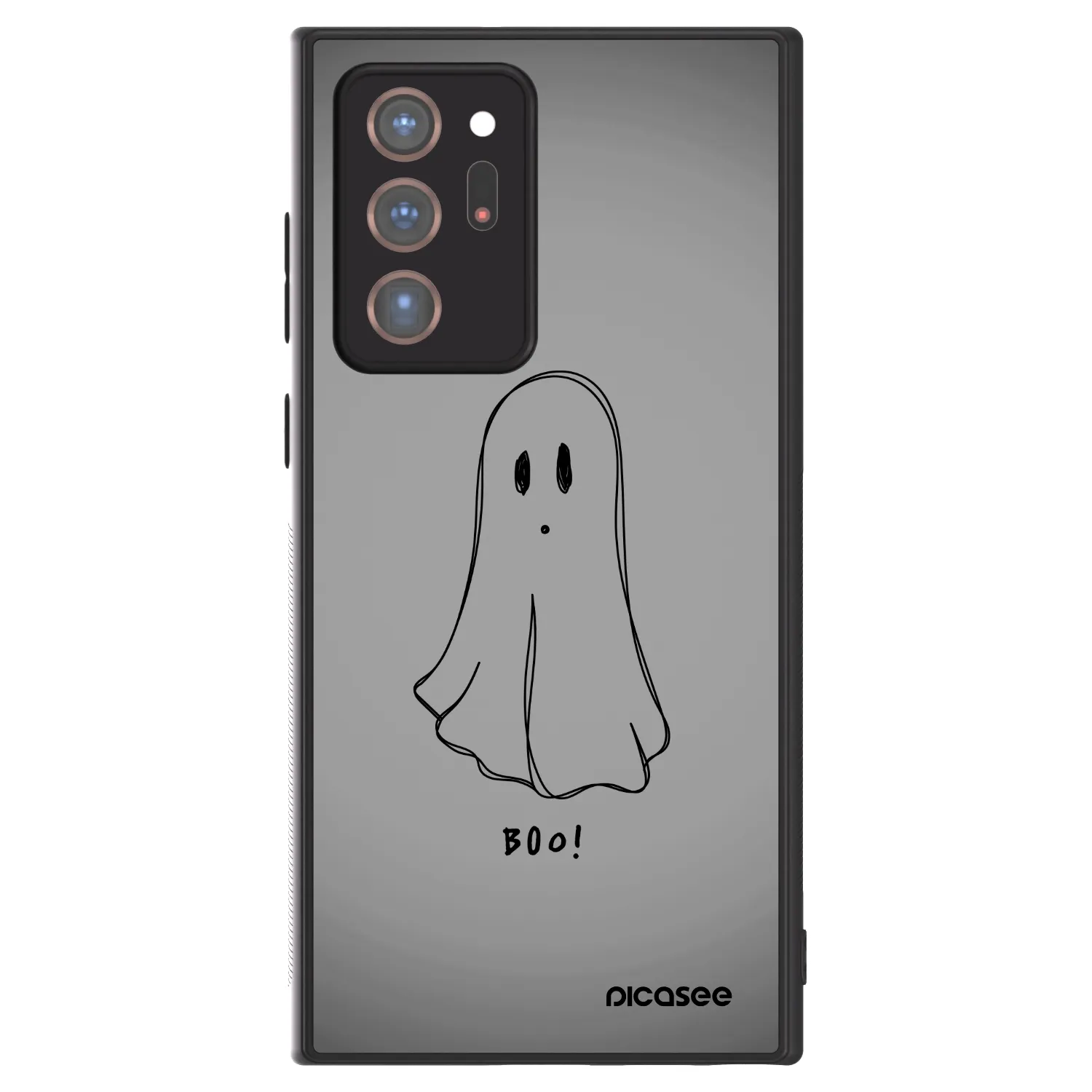 Picasee ULTIMATE CASE pentru Samsung Galaxy Note 20 Ultra - Ghost
