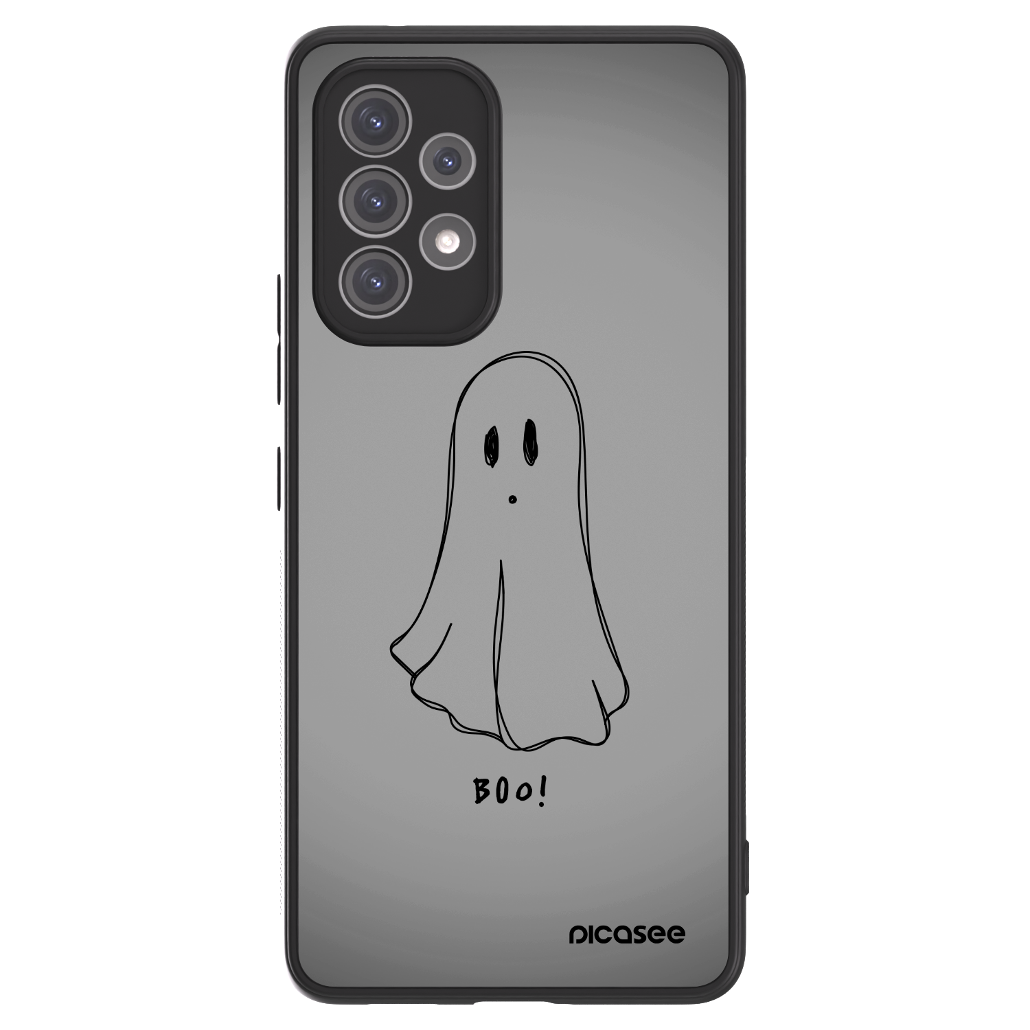 Picasee ULTIMATE CASE pentru Samsung Galaxy A52s 5G A528B - Ghost