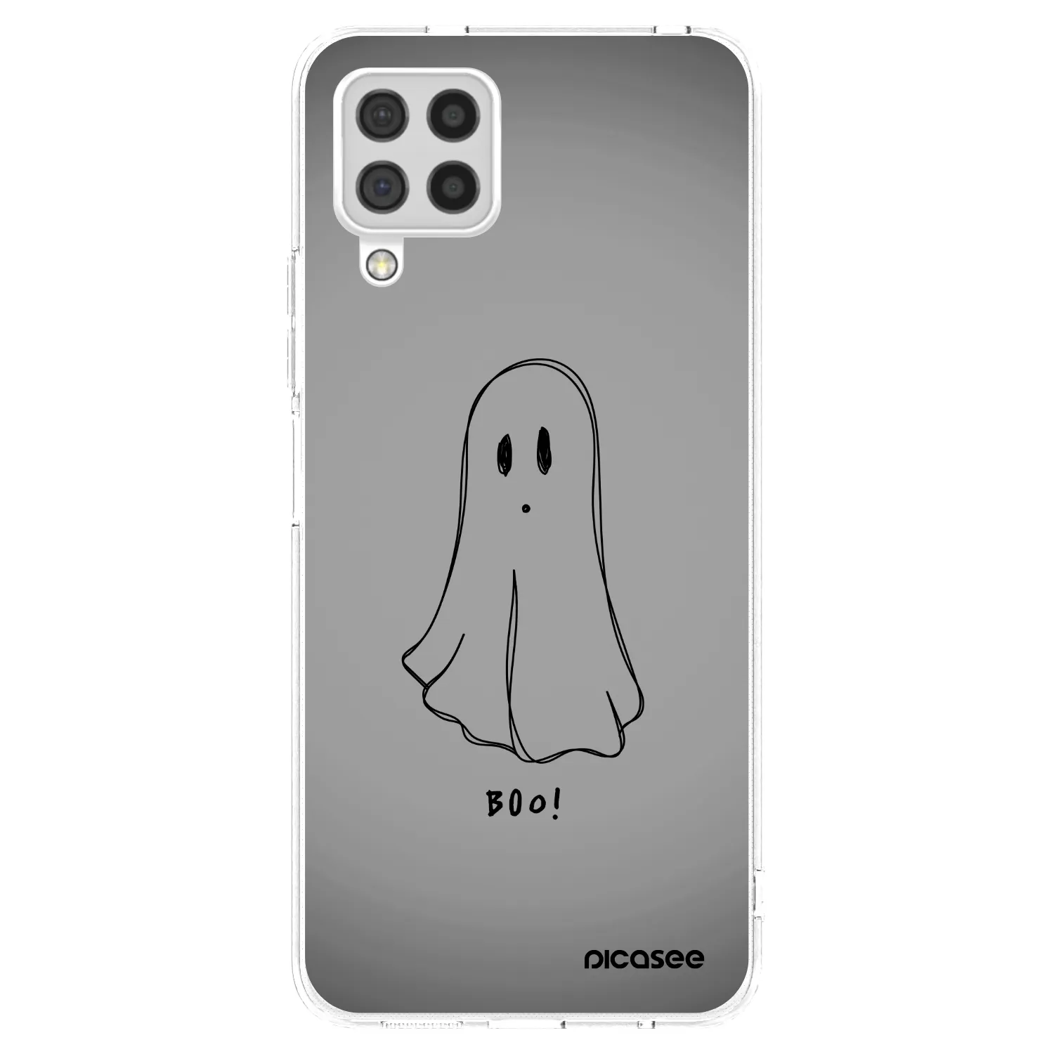 Picasee husă transparentă din silicon pentru Samsung Galaxy A22 A225F 4G - Ghost