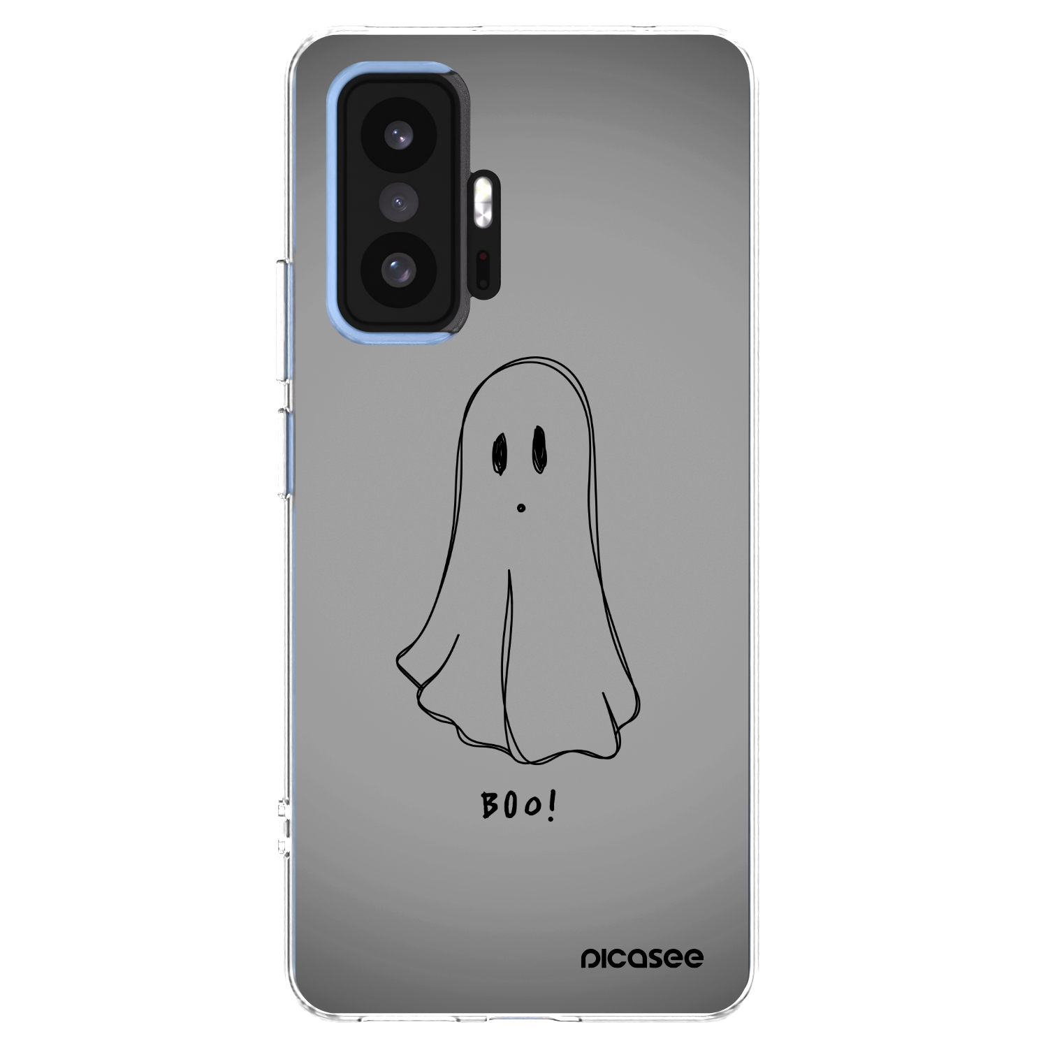 Picasee husă transparentă din silicon pentru Xiaomi 11T - Ghost