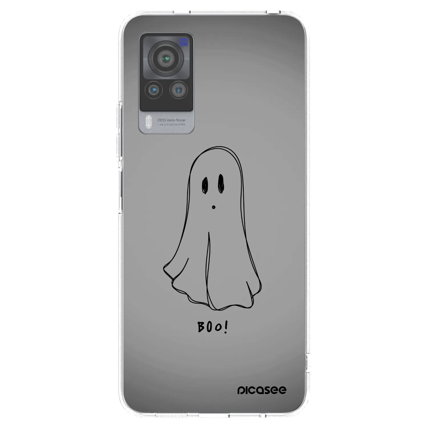 Picasee husă transparentă din silicon pentru Vivo X60 Pro 5G - Ghost