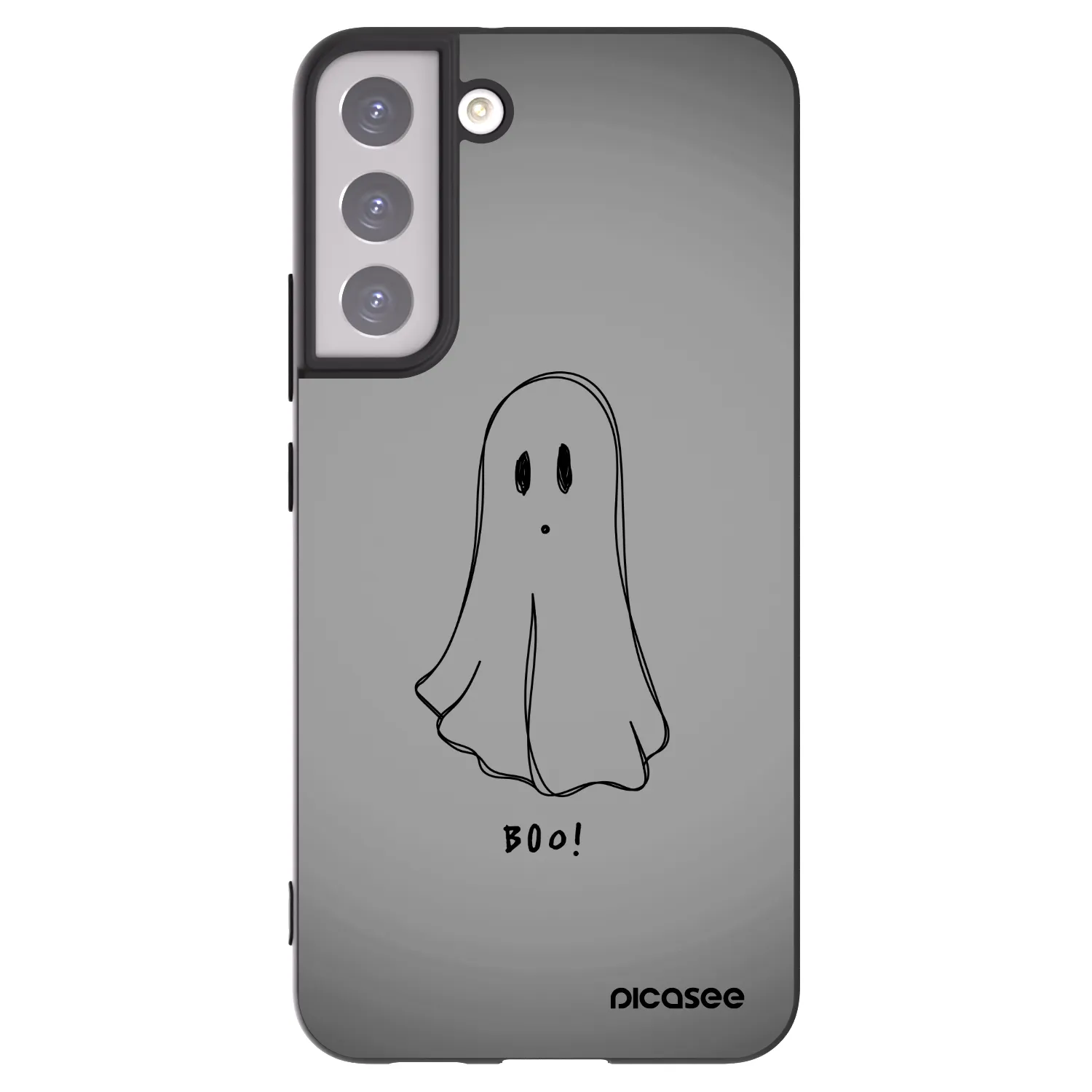 Picasee husă neagră din silicon pentru Samsung Galaxy S22+ 5G - Ghost