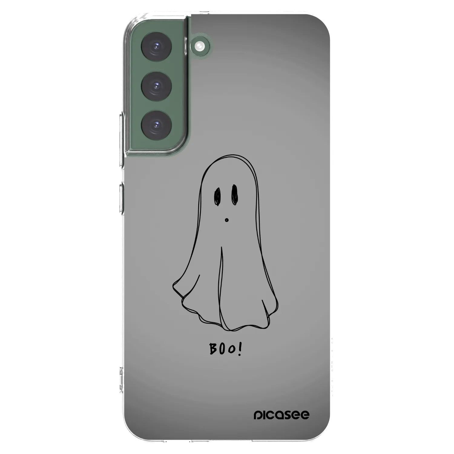 Picasee husă transparentă din silicon pentru Samsung Galaxy S22+ 5G - Ghost