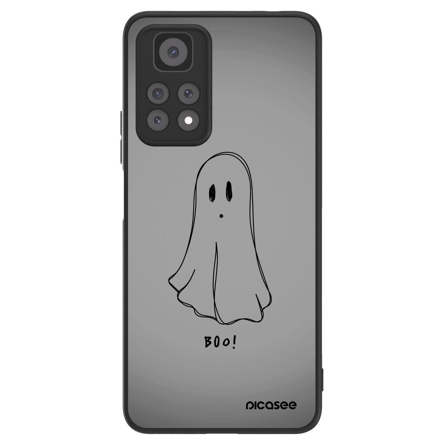 Picasee ULTIMATE CASE pentru Xiaomi Redmi Note 11 Pro 5G - Ghost