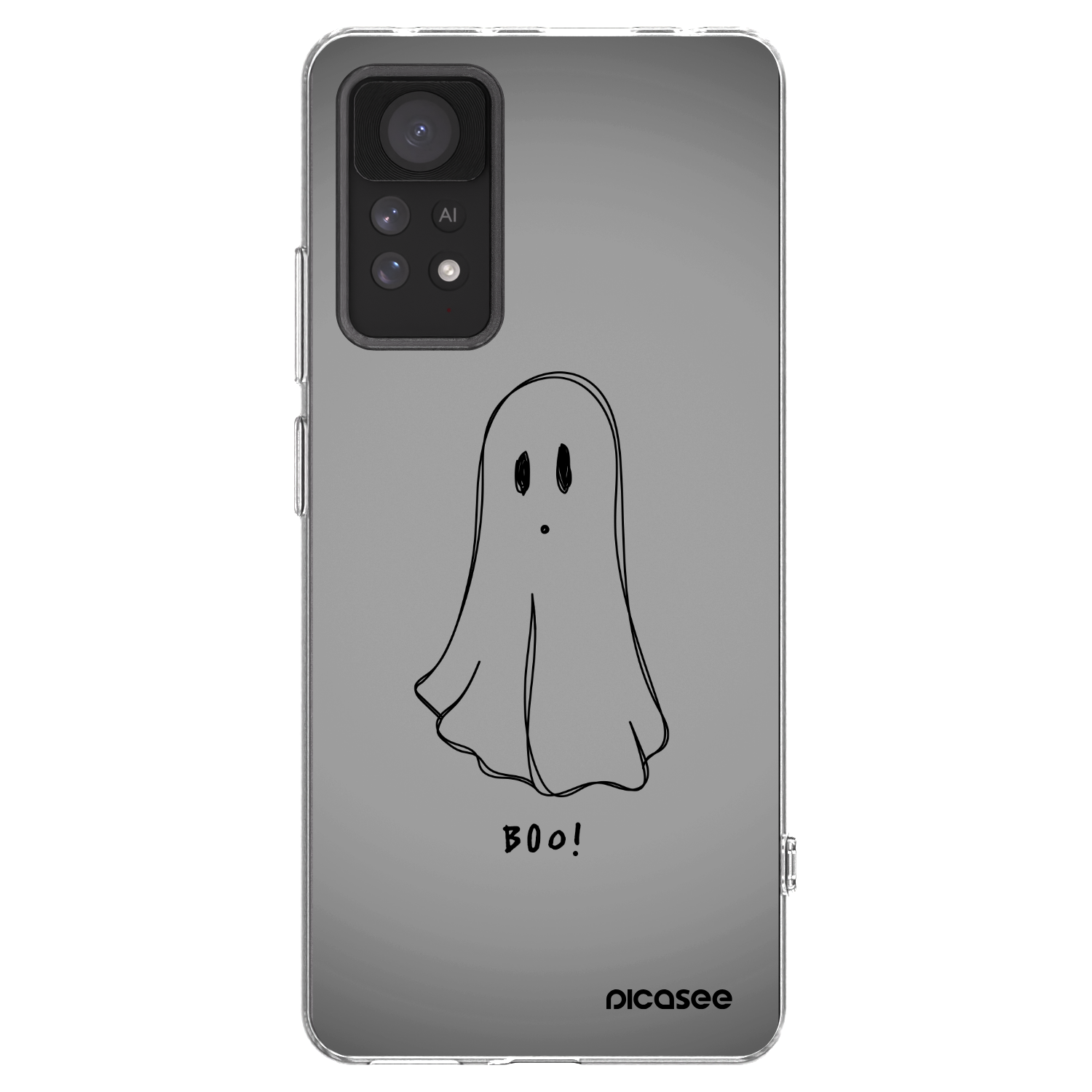 Picasee husă transparentă din silicon pentru Xiaomi Redmi Note 11 Pro 5G - Ghost