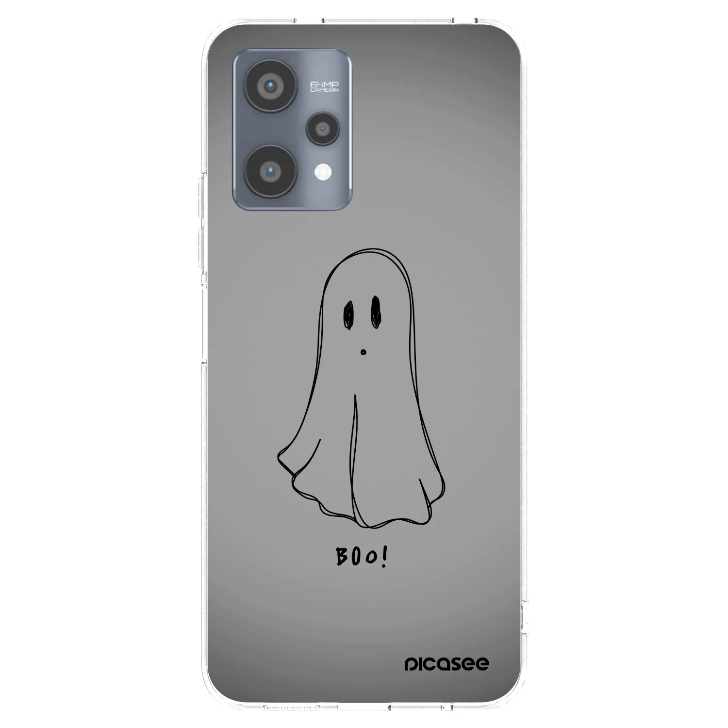 Picasee husă transparentă din silicon pentru Realme 9 Pro 5G - Ghost