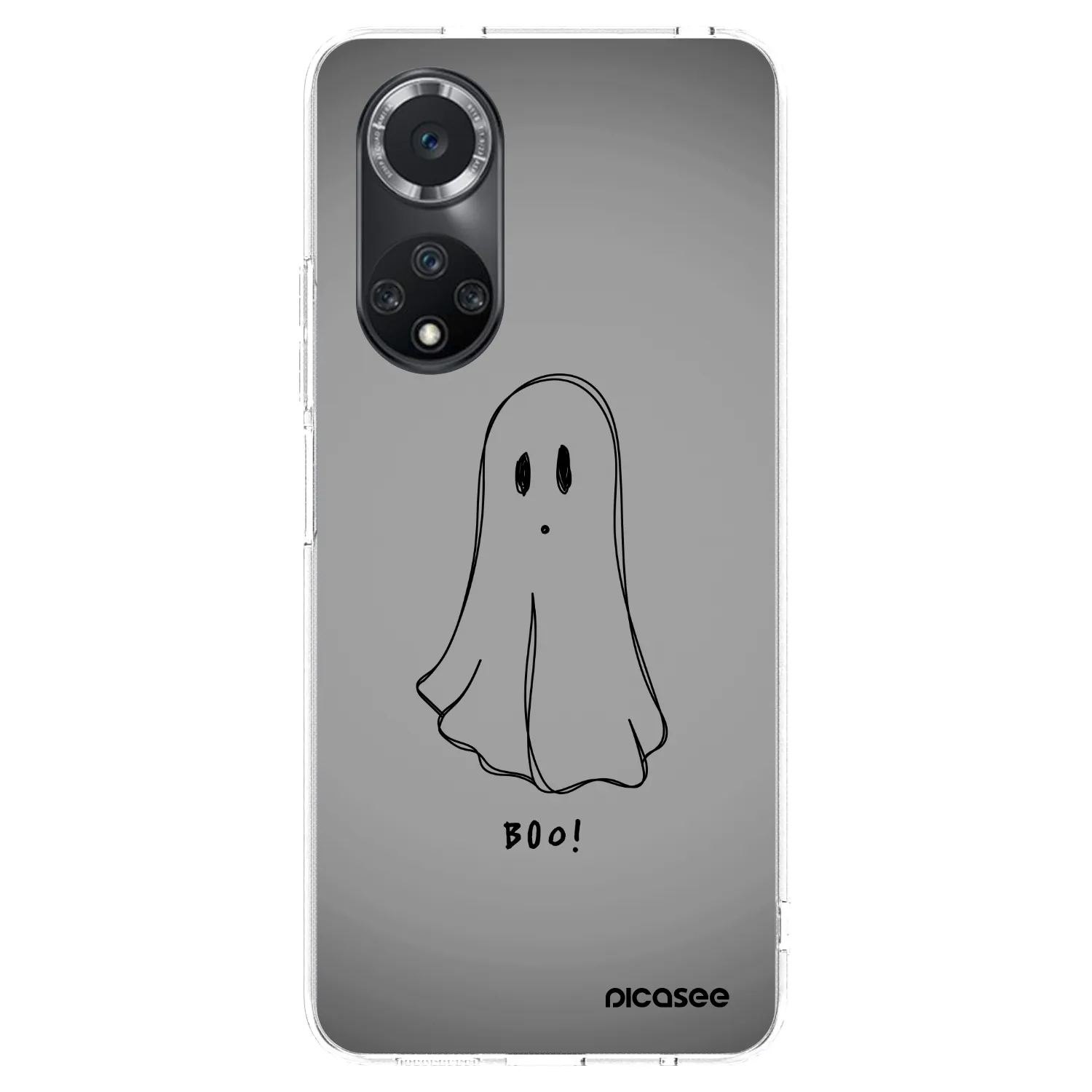 Picasee husă transparentă din silicon pentru Huawei Nova 9 SE - Ghost