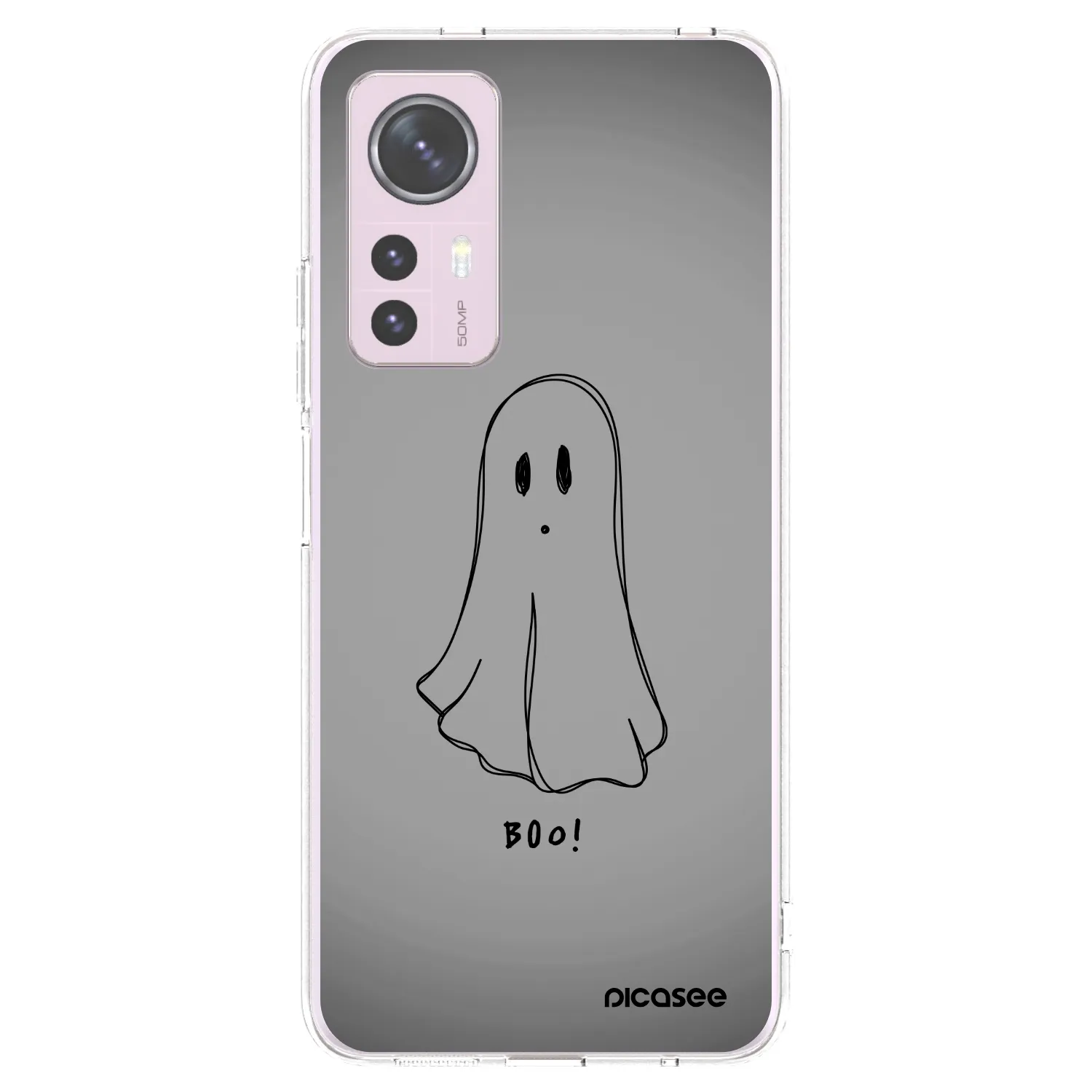Picasee husă transparentă din silicon pentru Xiaomi 12 - Ghost