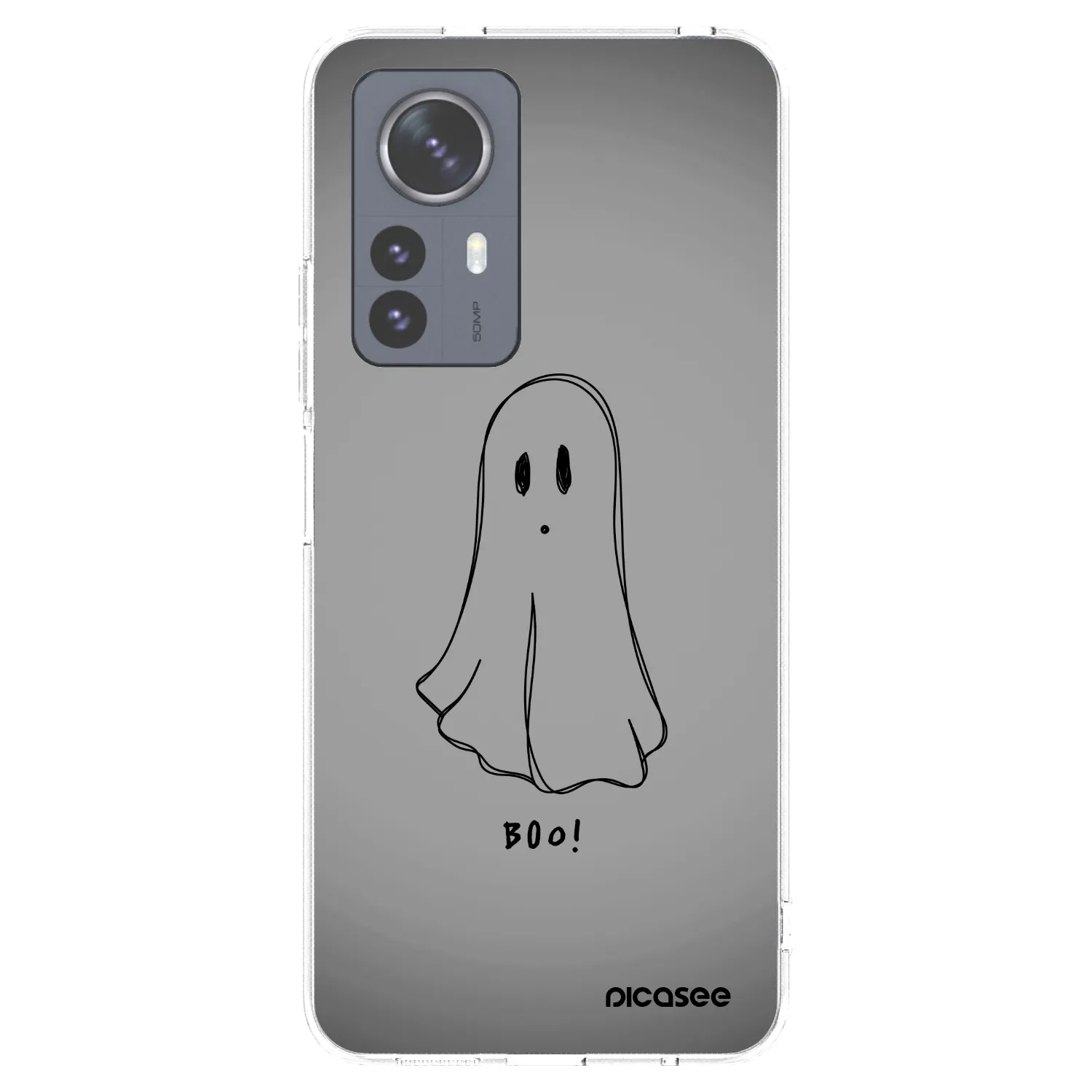 Picasee husă transparentă din silicon pentru Xiaomi 12 Pro - Ghost