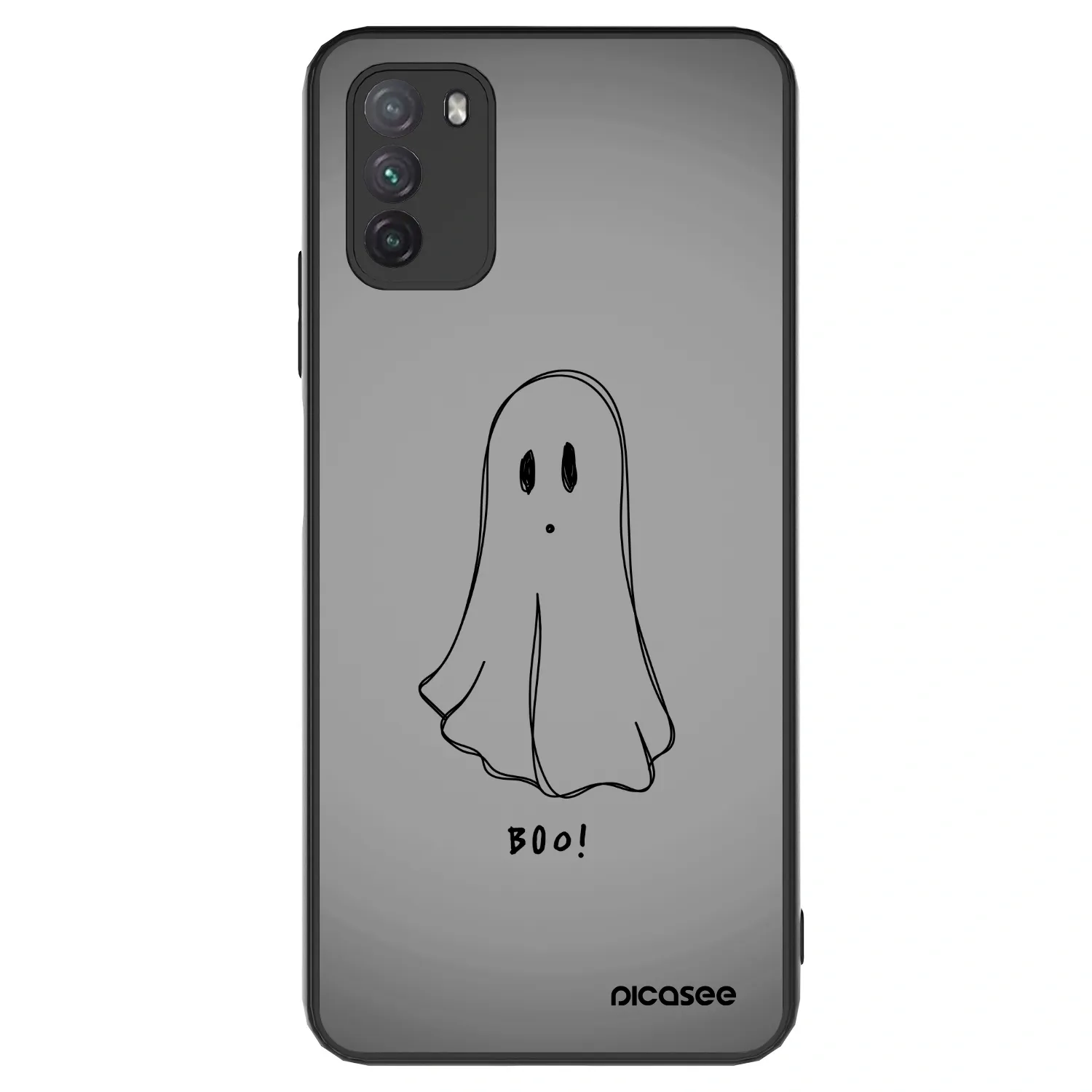 Picasee ULTIMATE CASE pentru Xiaomi Poco M3 - Ghost