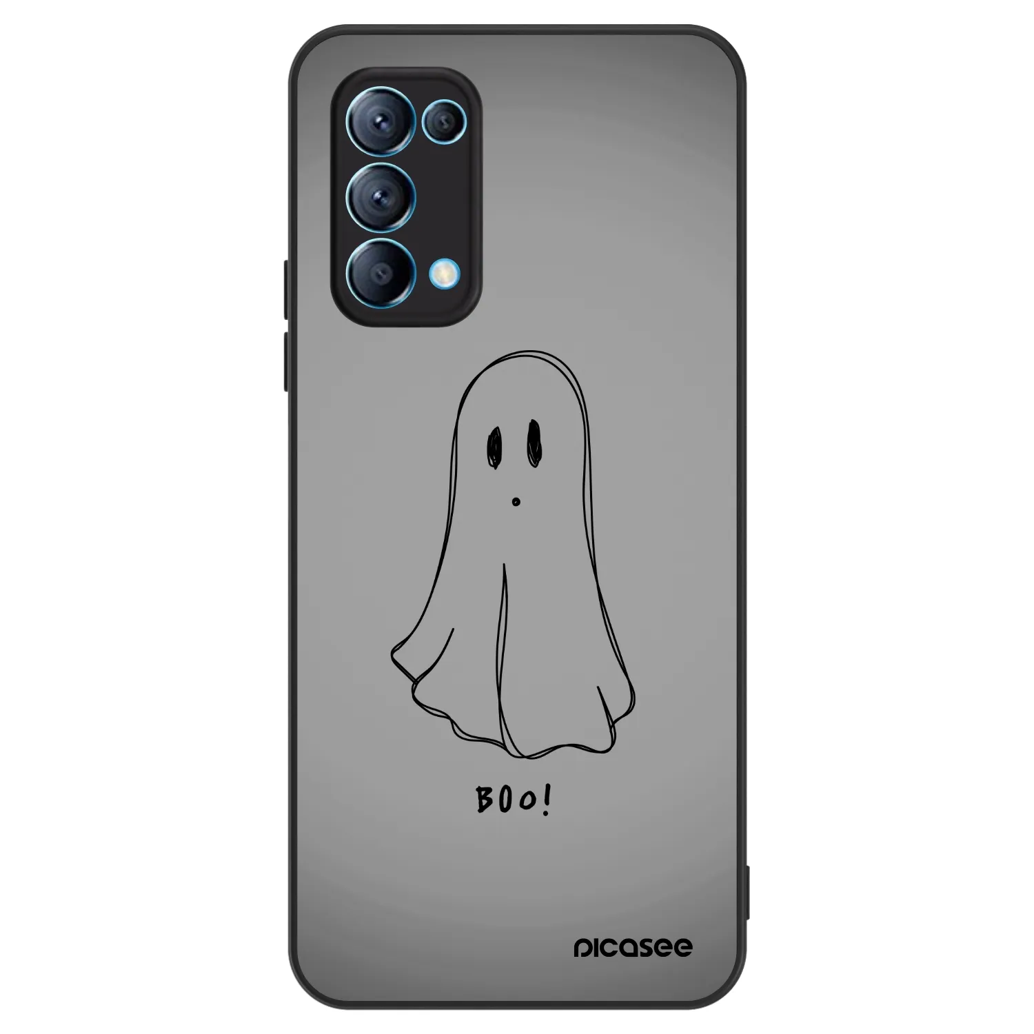 Picasee ULTIMATE CASE pentru OPPO Reno 5 5G - Ghost