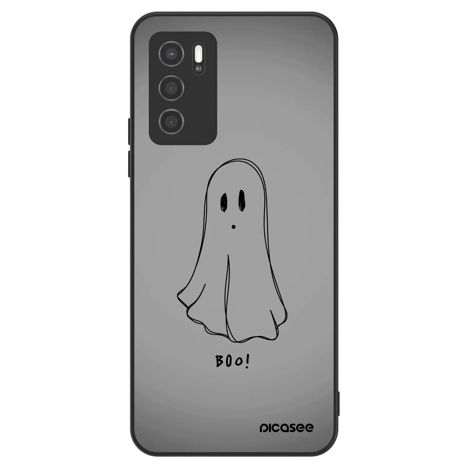Picasee ULTIMATE CASE pentru OPPO A16 - Ghost