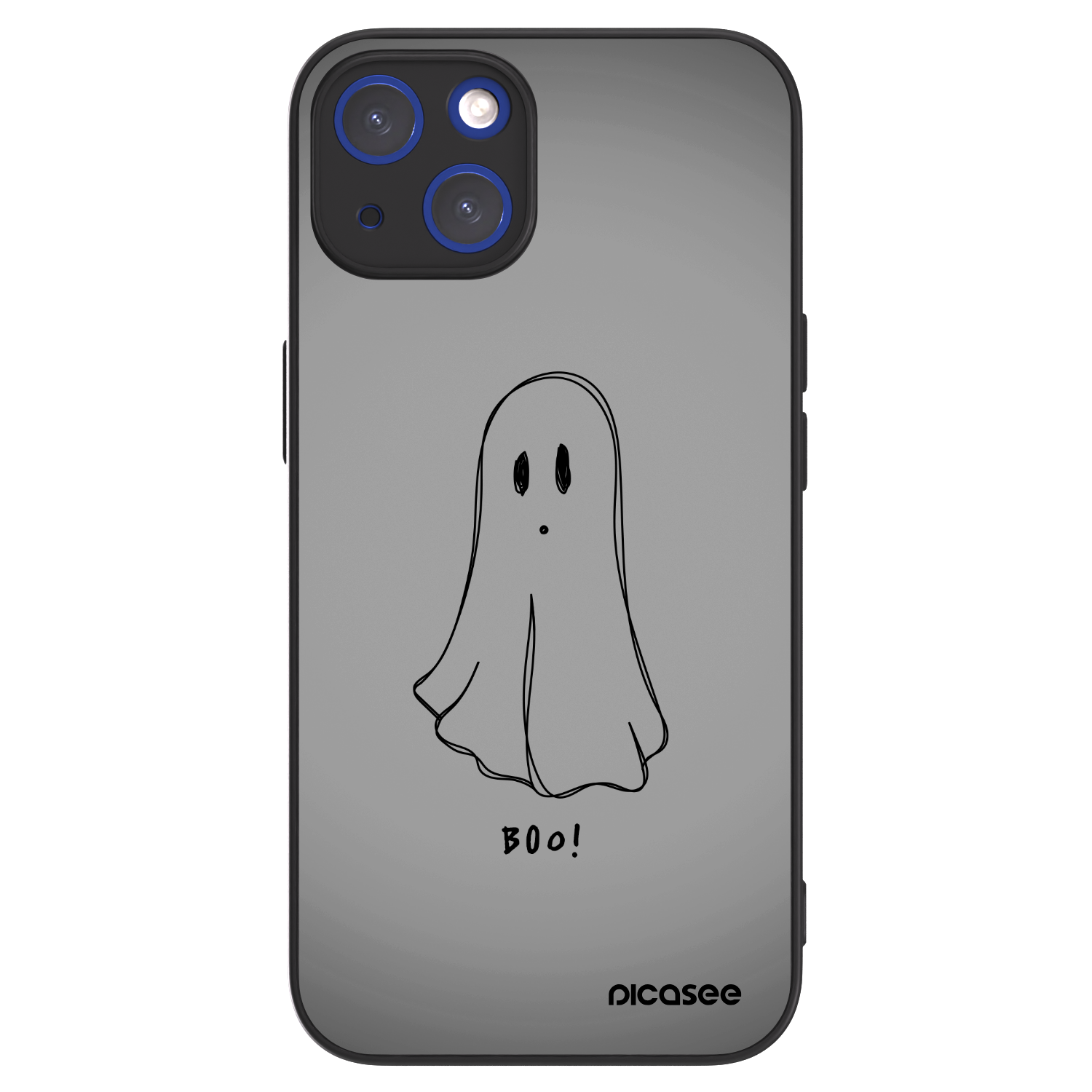 Picasee ULTIMATE CASE pentru Apple iPhone 14 - Ghost