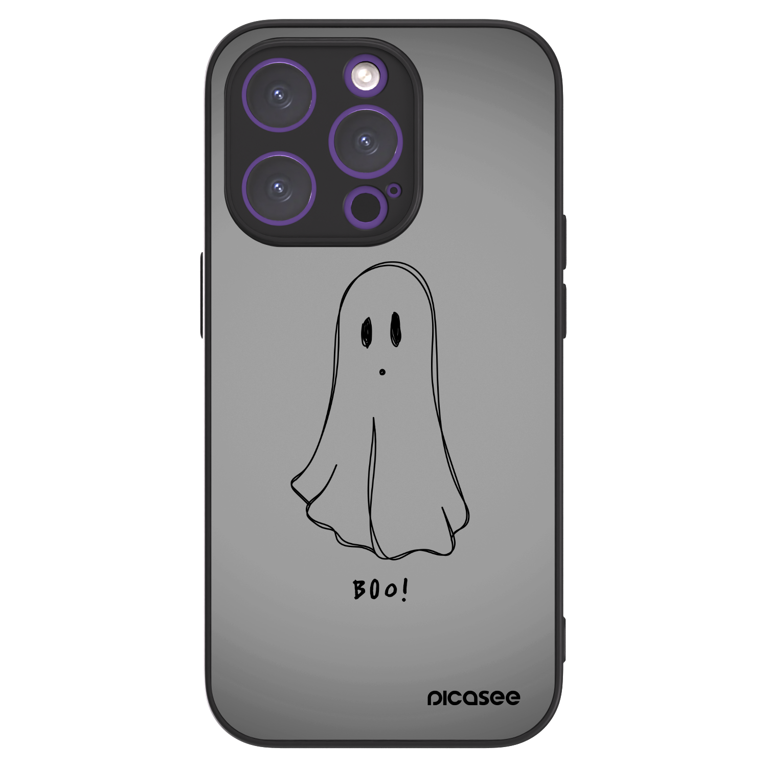 Picasee ULTIMATE CASE pentru Apple iPhone 14 Pro - Ghost