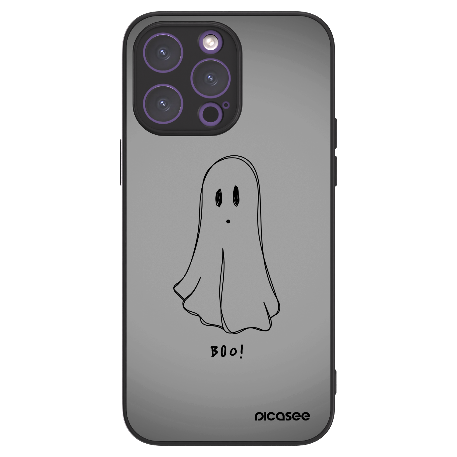 Picasee ULTIMATE CASE pentru Apple iPhone 14 Pro Max - Ghost