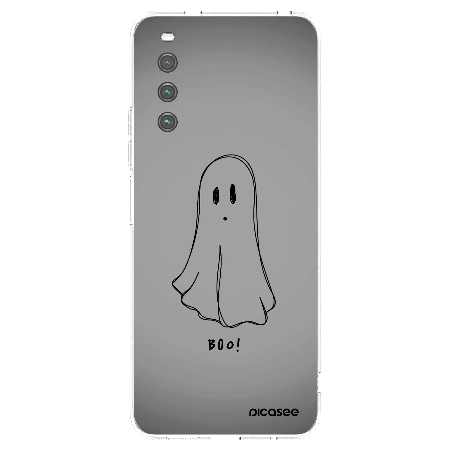 Picasee husă transparentă din silicon pentru Sony Xperia 10 IV 5G - Ghost