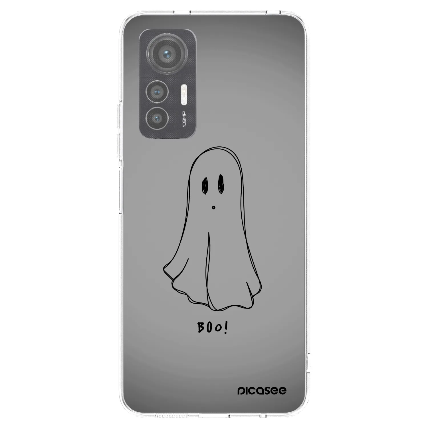 Picasee husă transparentă din silicon pentru Xiaomi 12 Lite - Ghost