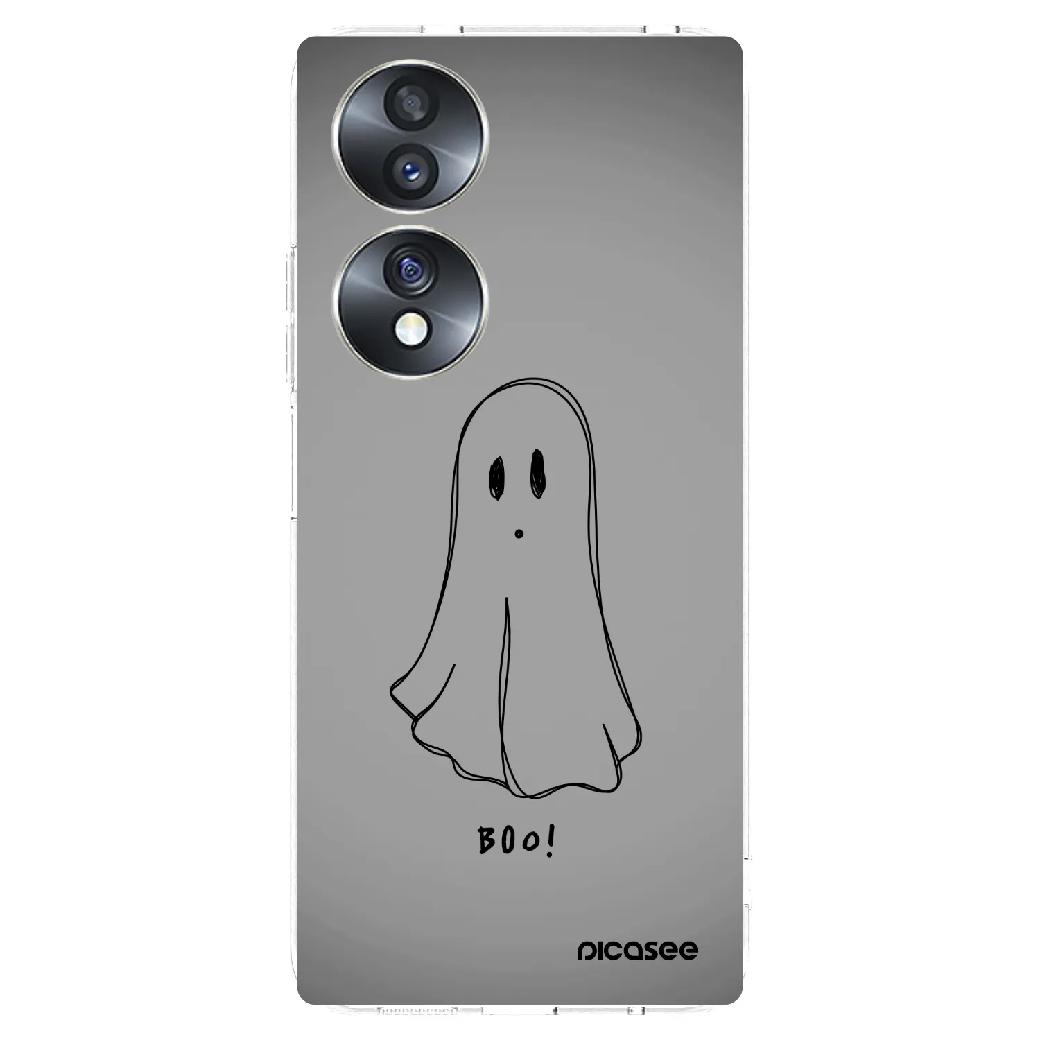 Picasee husă transparentă din silicon pentru Honor 70 - Ghost