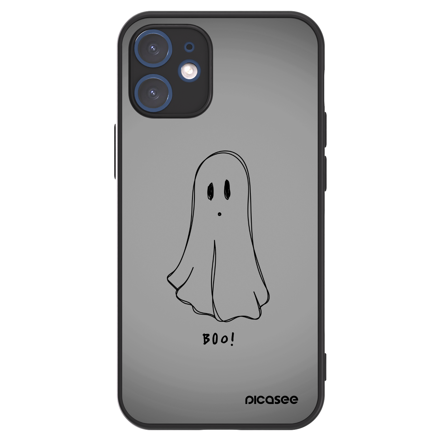 Picasee ULTIMATE CASE MagSafe pentru Apple iPhone 12 mini - Ghost