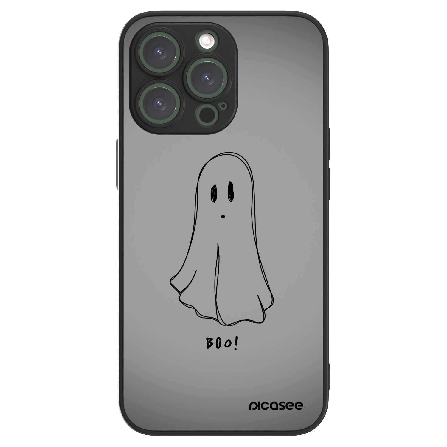 Picasee ULTIMATE CASE MagSafe pentru Apple iPhone 13 Pro - Ghost