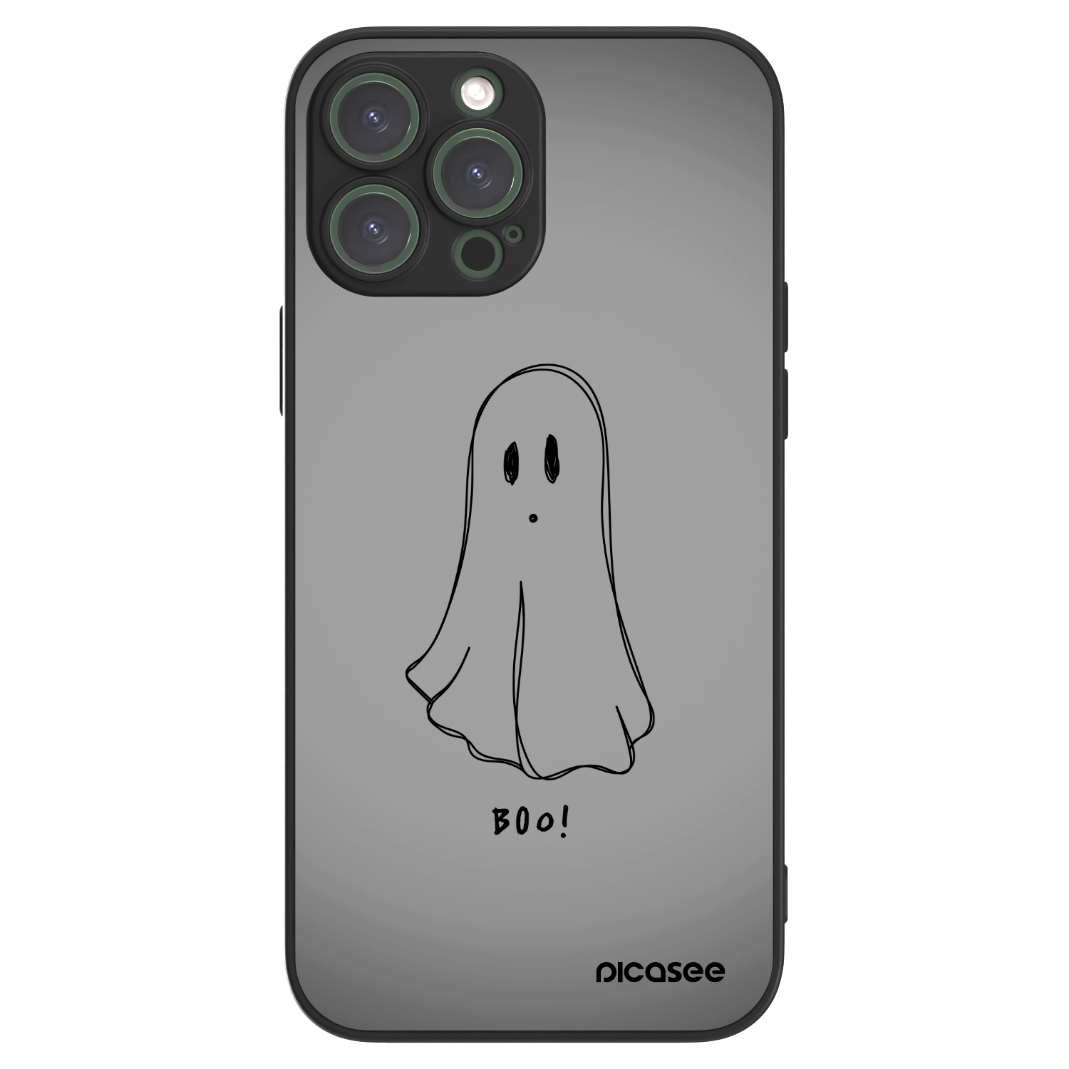 Picasee ULTIMATE CASE MagSafe pentru Apple iPhone 13 Pro Max - Ghost
