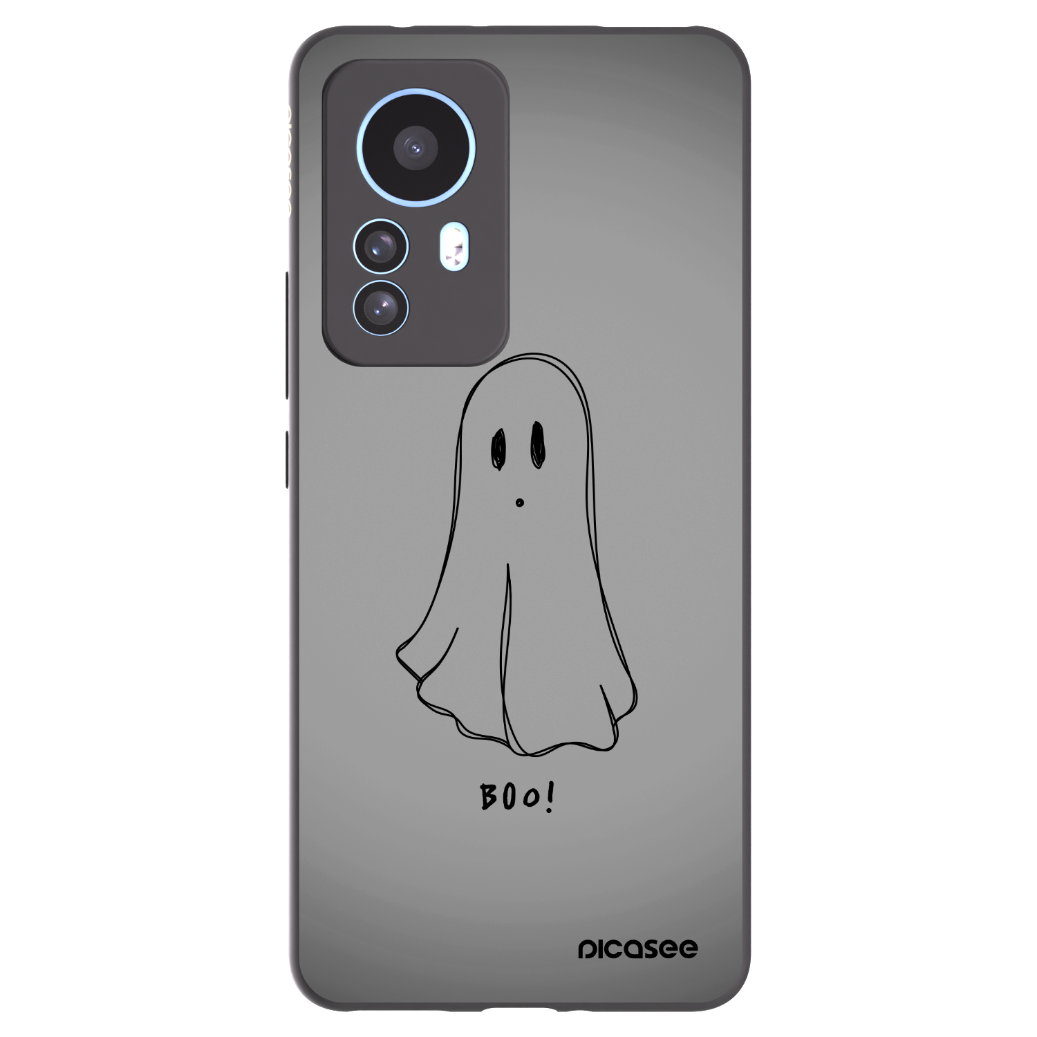 Picasee husă neagră din silicon pentru Xiaomi 12T Pro - Ghost