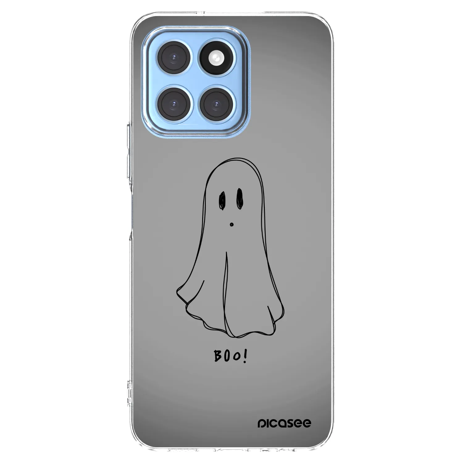 Picasee husă transparentă din silicon pentru Honor X6 - Ghost
