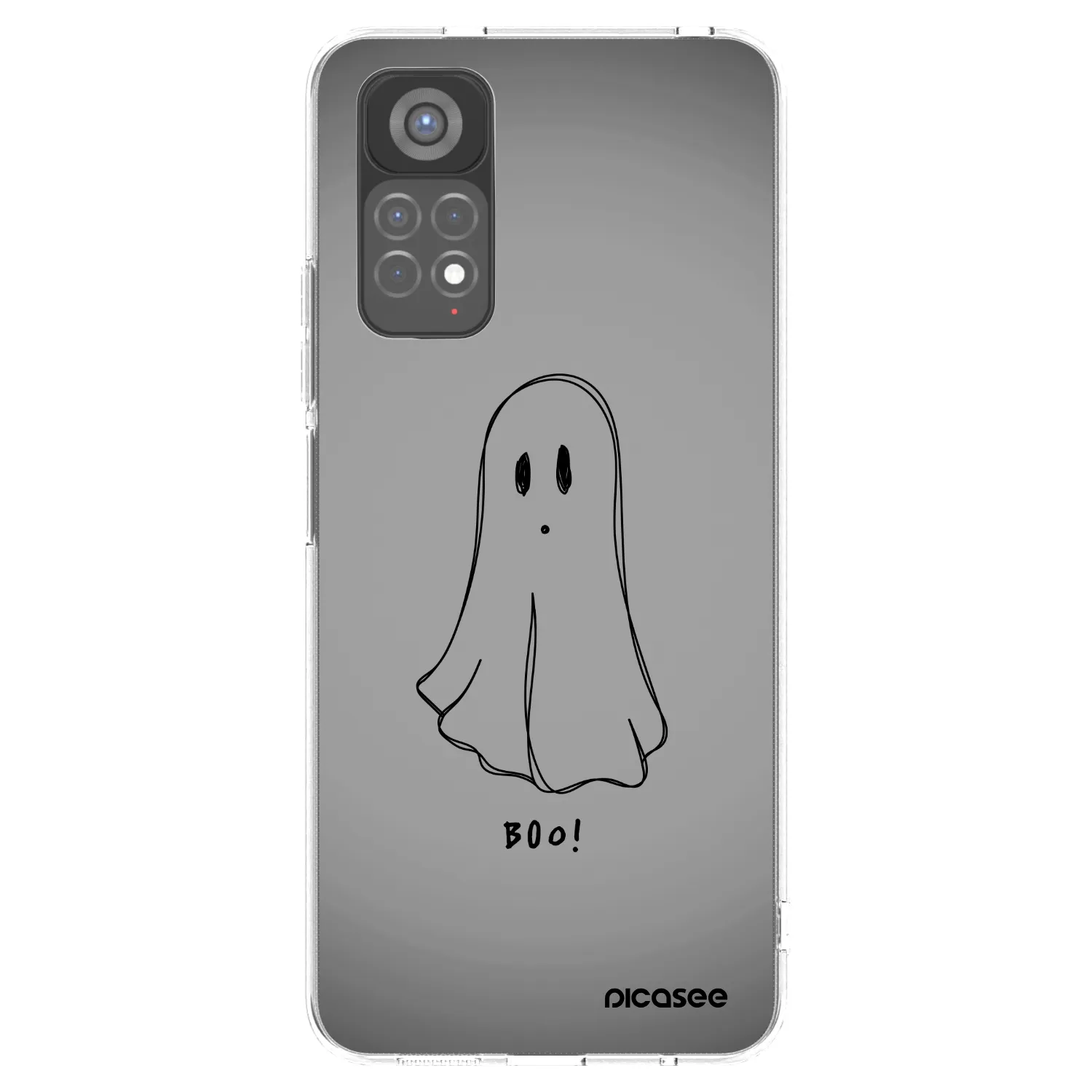 Picasee husă transparentă din silicon pentru Xiaomi Redmi Note 11S 5G - Ghost
