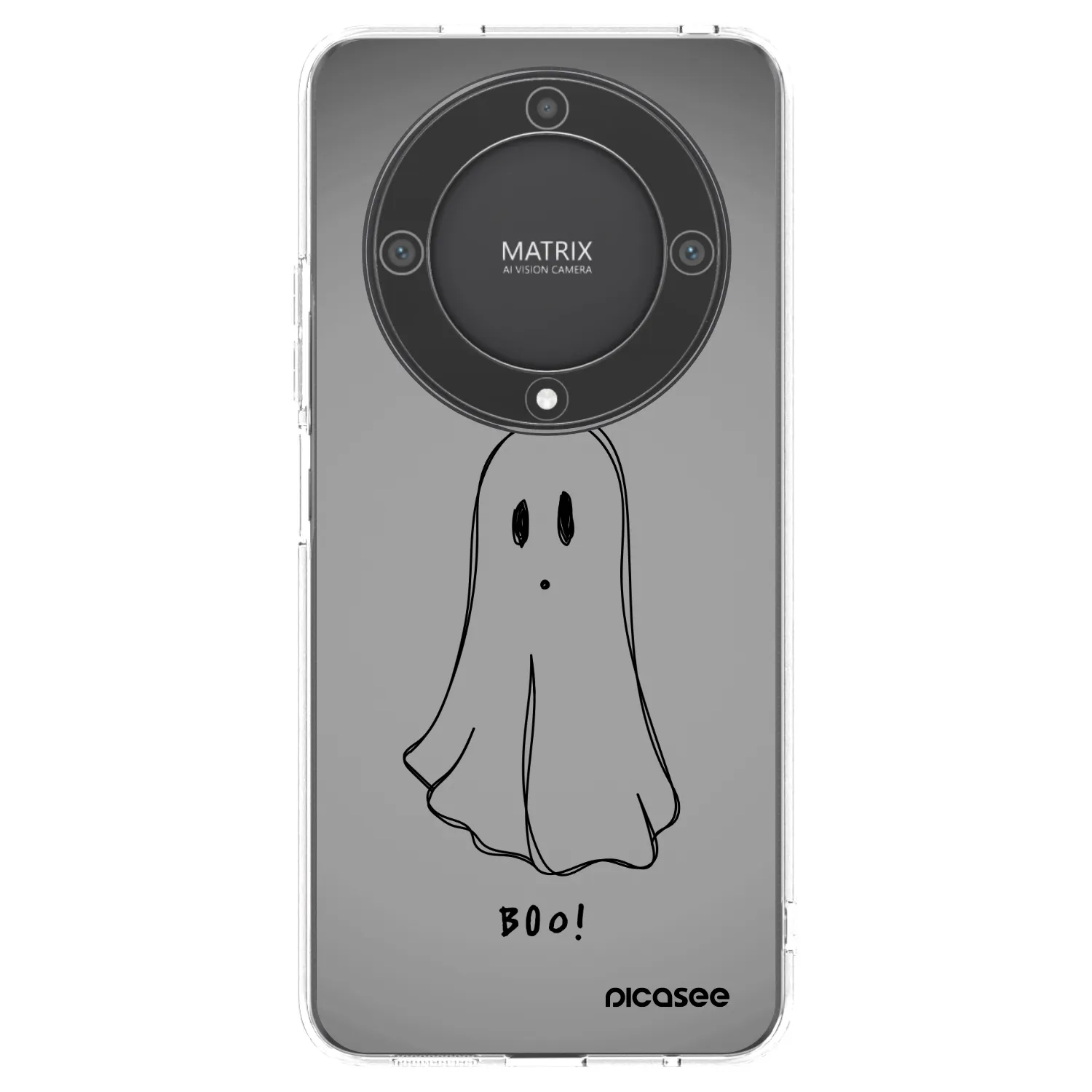 Picasee husă transparentă din silicon pentru Honor Magic5 Lite 5G - Ghost