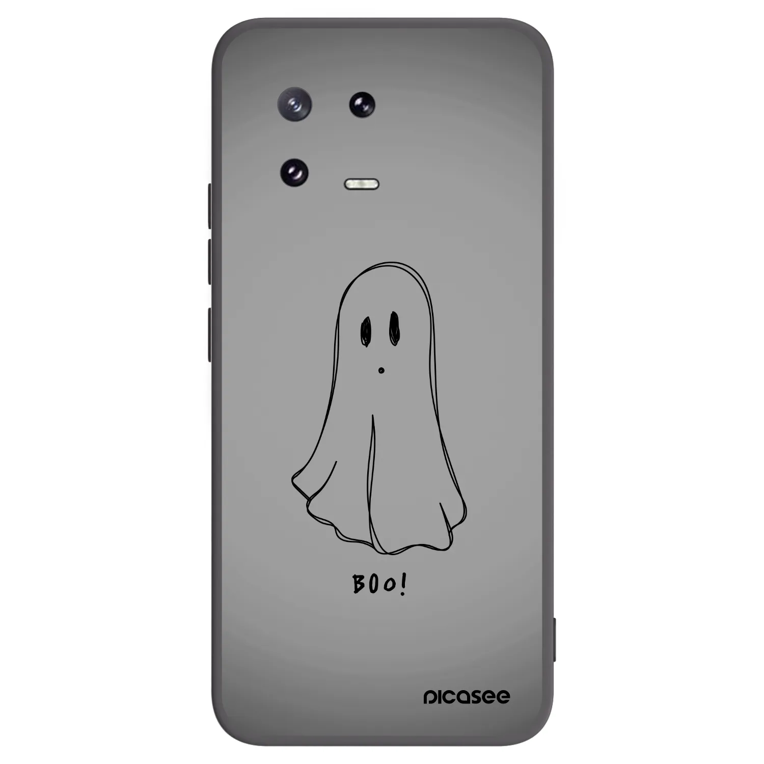 Picasee husă neagră din silicon pentru Xiaomi 13 Pro - Ghost