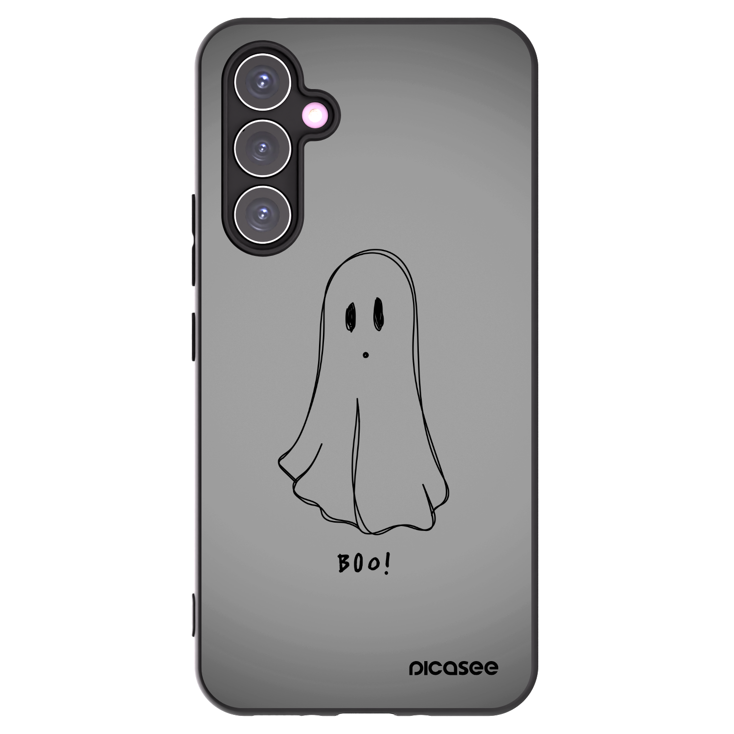 Picasee husă neagră din silicon pentru Samsung Galaxy A54 5G A546B - Ghost