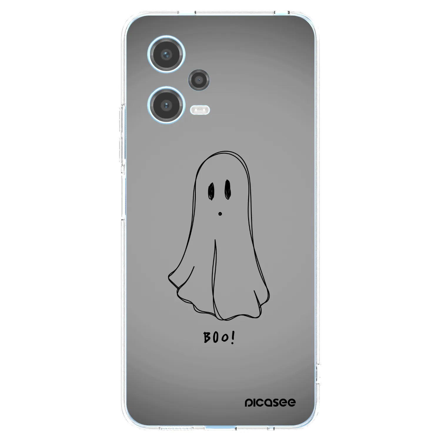Picasee husă transparentă din silicon pentru Xiaomi Redmi Note 12 5G - Ghost