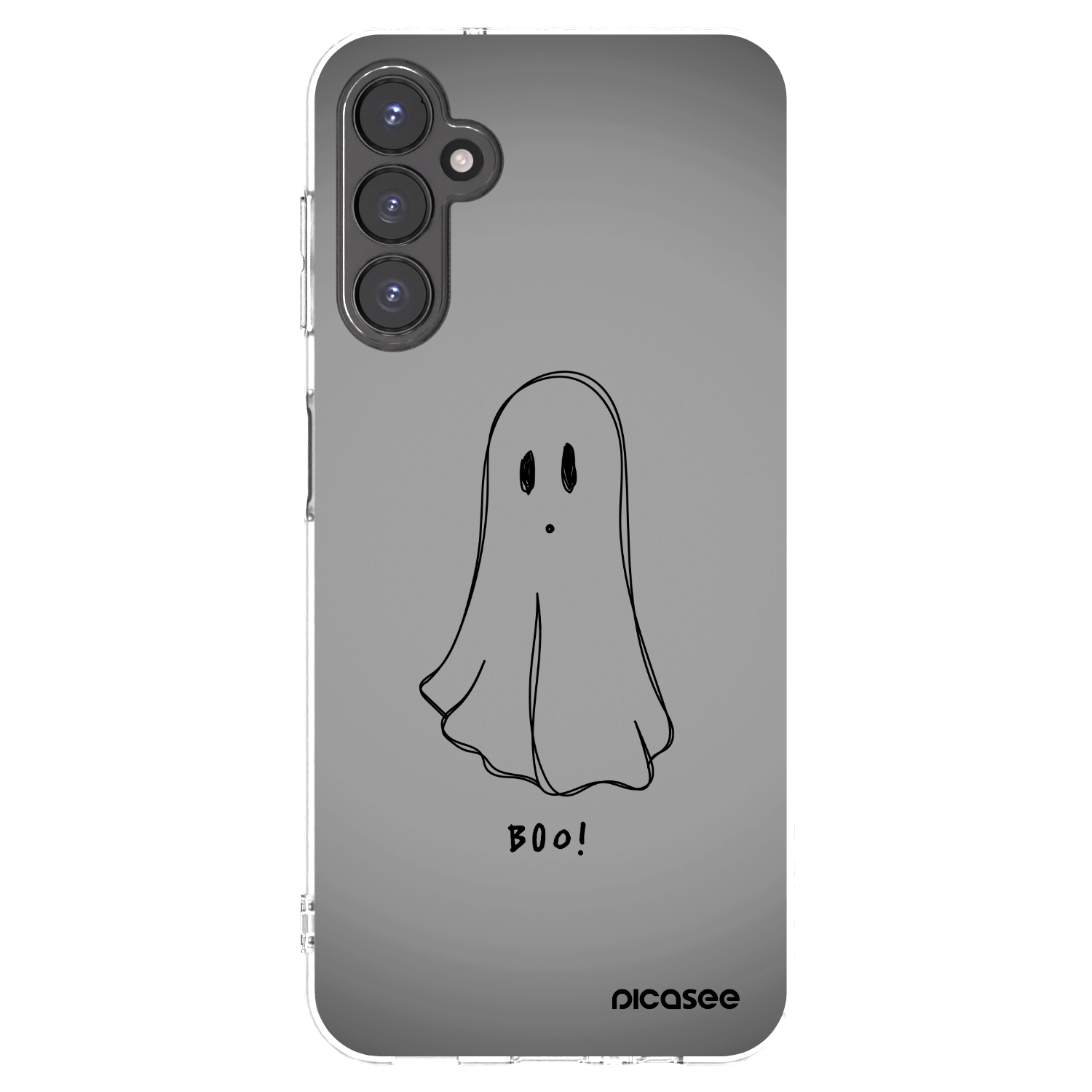 Picasee husă transparentă din silicon pentru Samsung Galaxy A14 5G A146P - Ghost