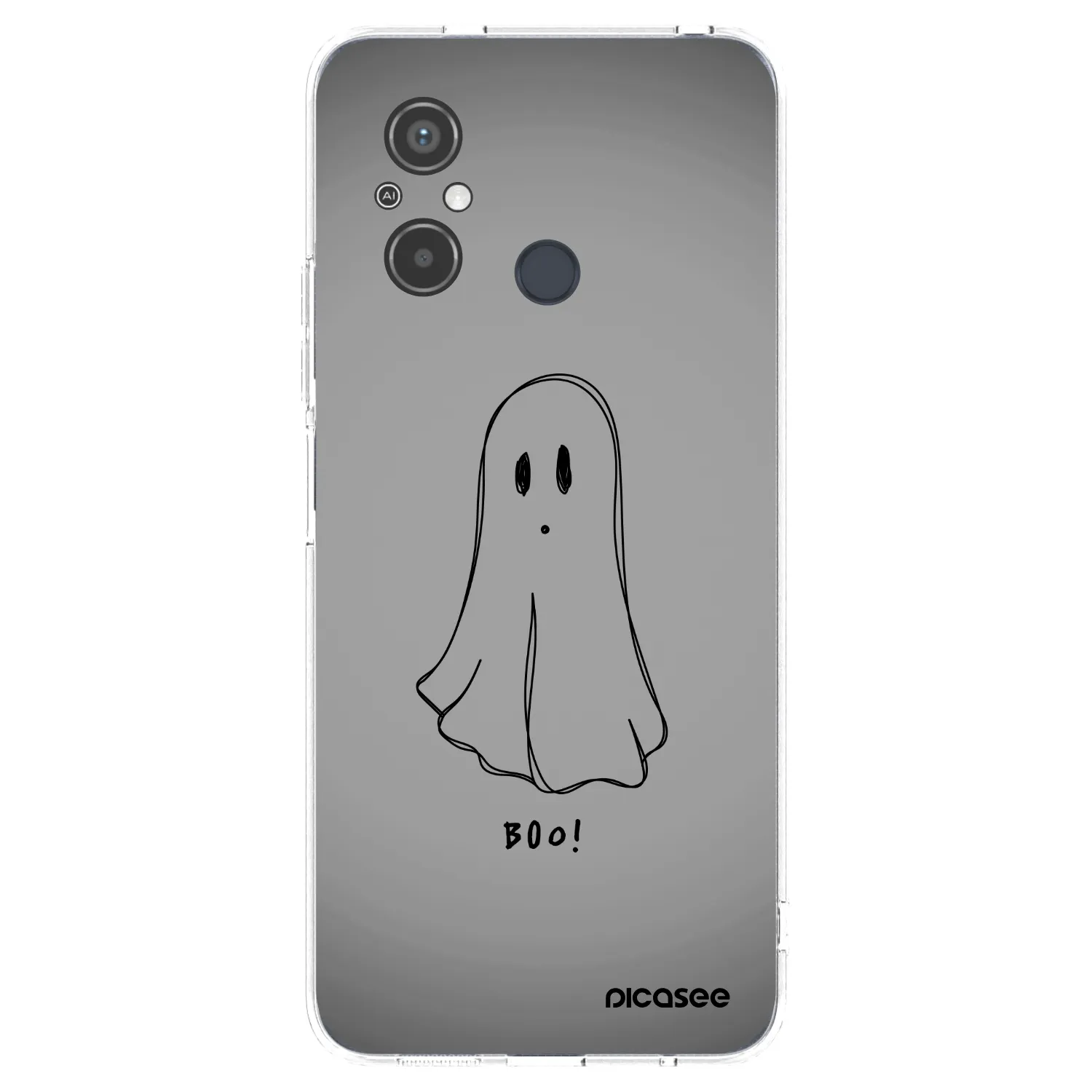 Picasee husă transparentă din silicon pentru Xiaomi Redmi 12C - Ghost