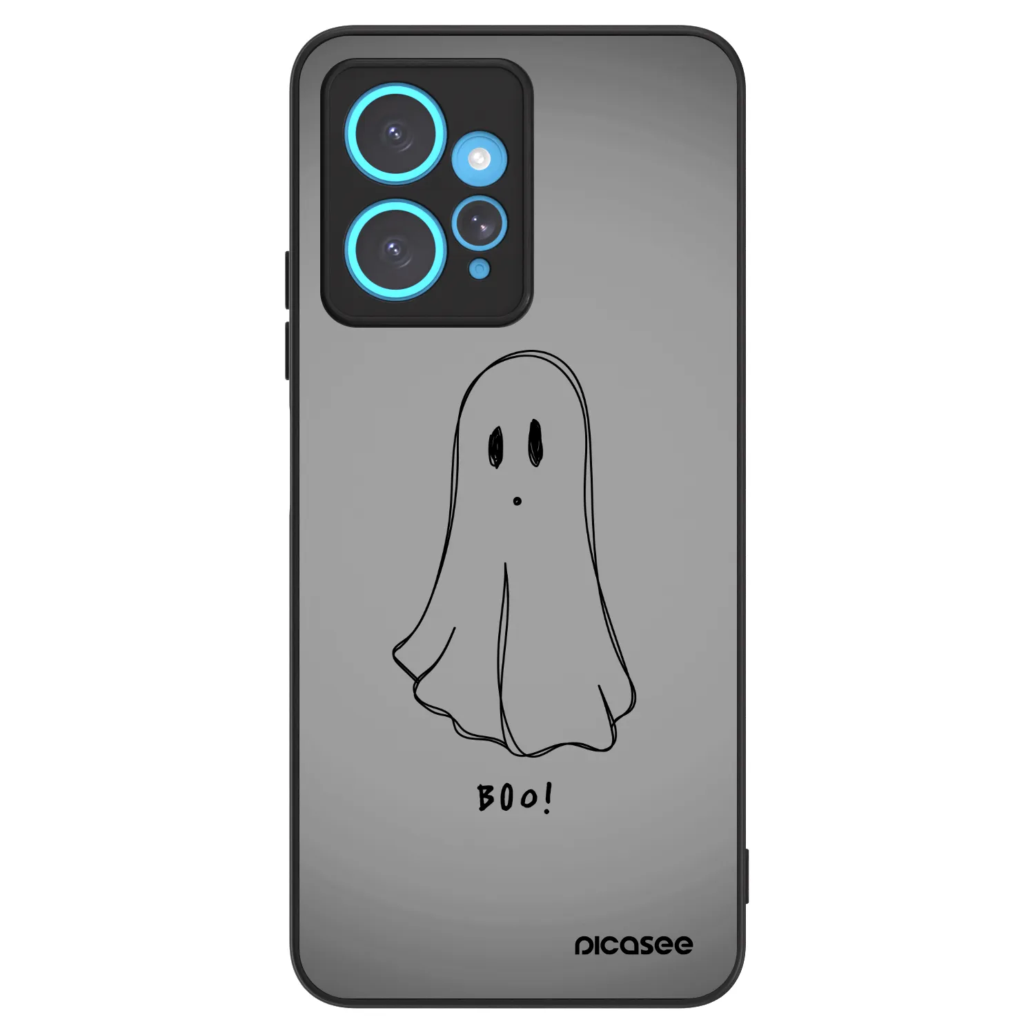 Picasee ULTIMATE CASE pentru Xiaomi Redmi Note 12 4G - Ghost